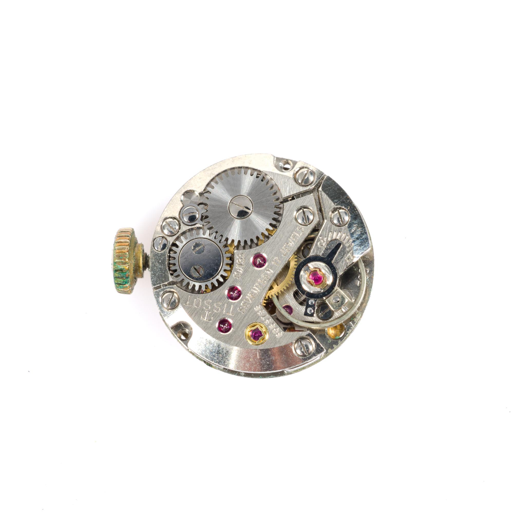 Tissot 18k Gold Watch & Sterling Silver Jewelry