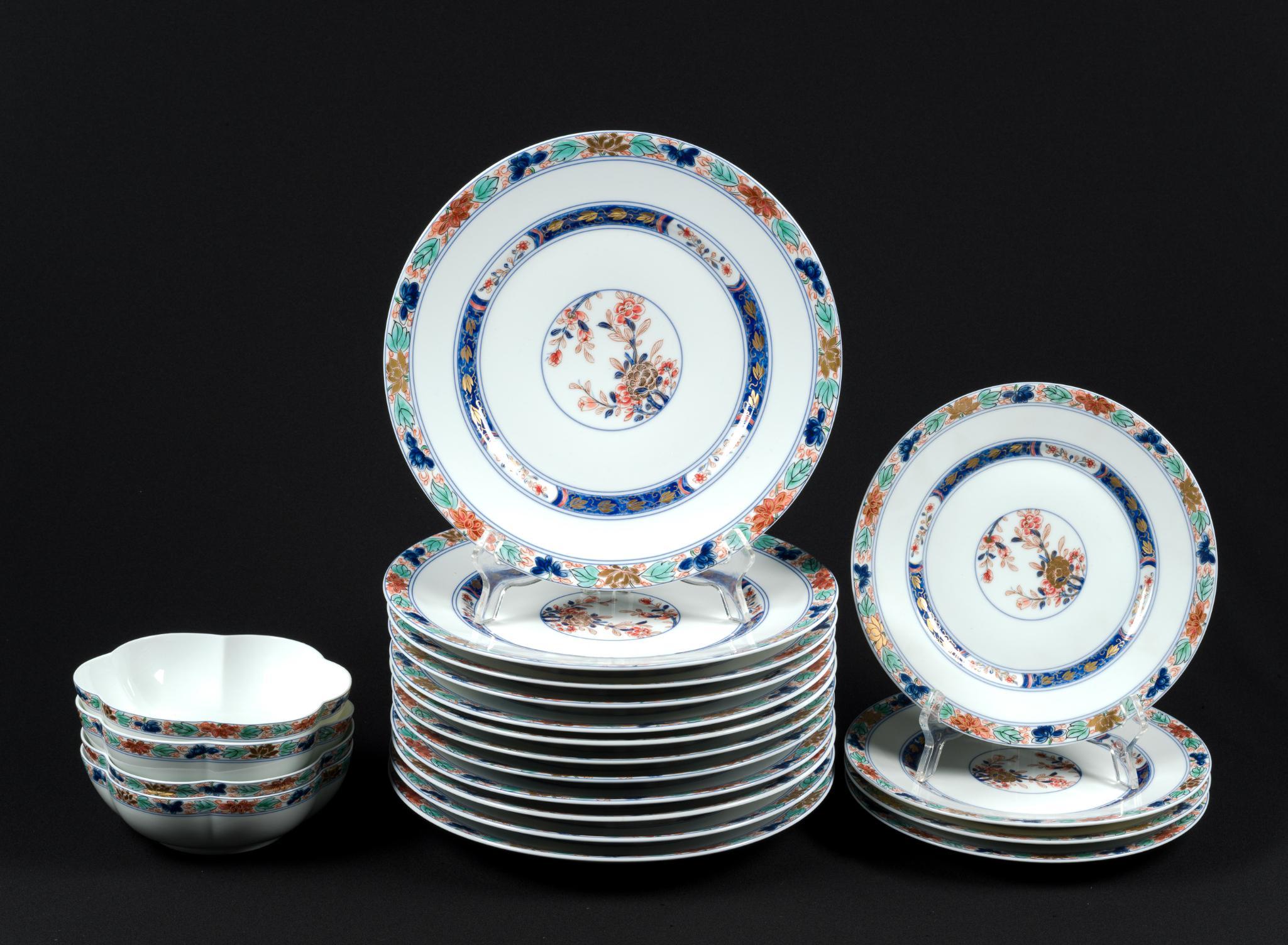 Raynaud Limoges "Koutani" China Service