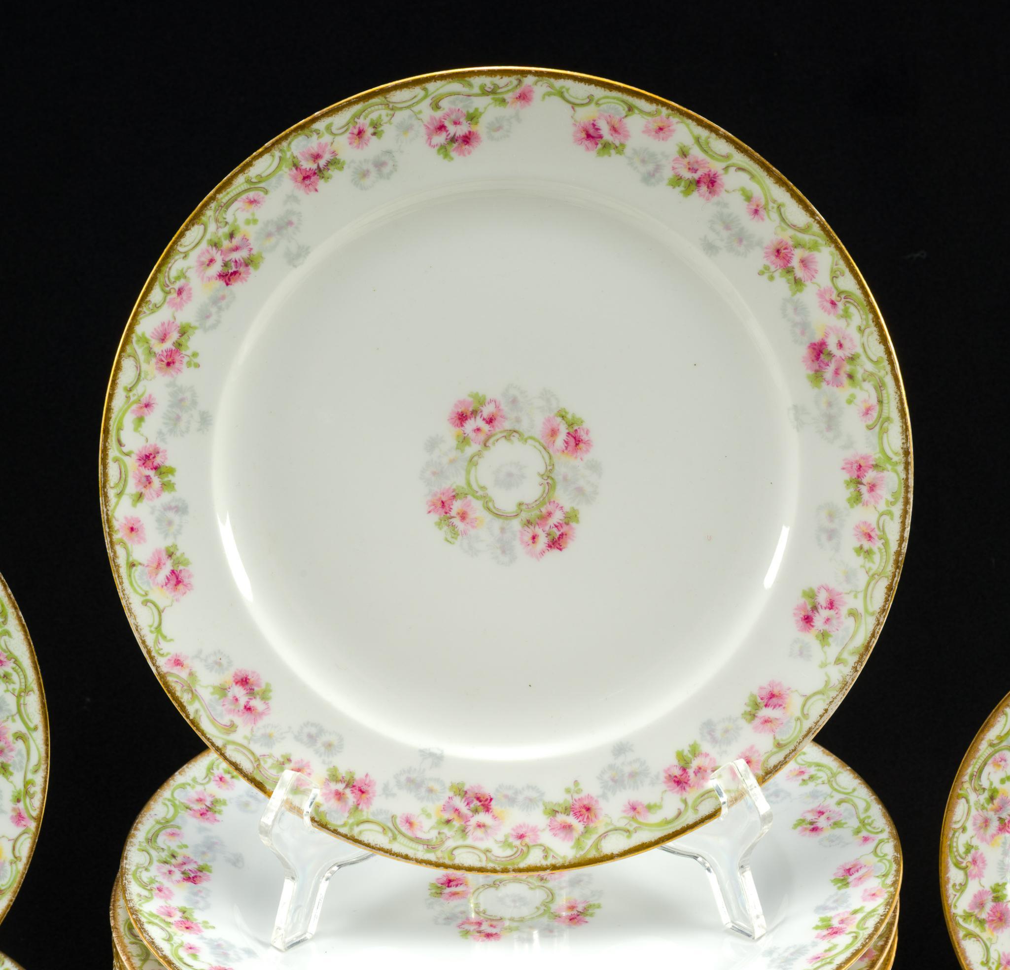Limoges Porcelain Dinner Service