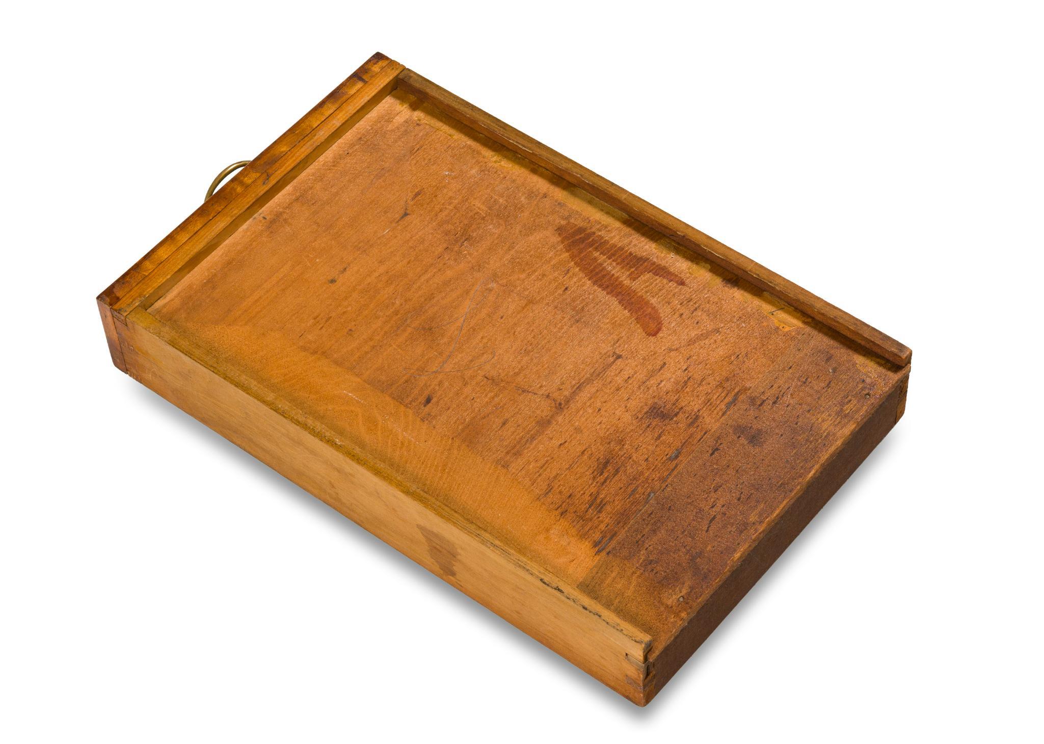 Sheraton Figured Maple Desk