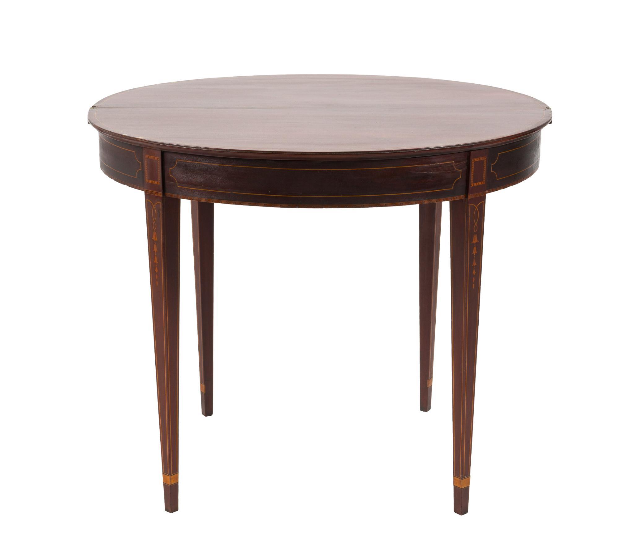 Baltimore Federal Card Table
