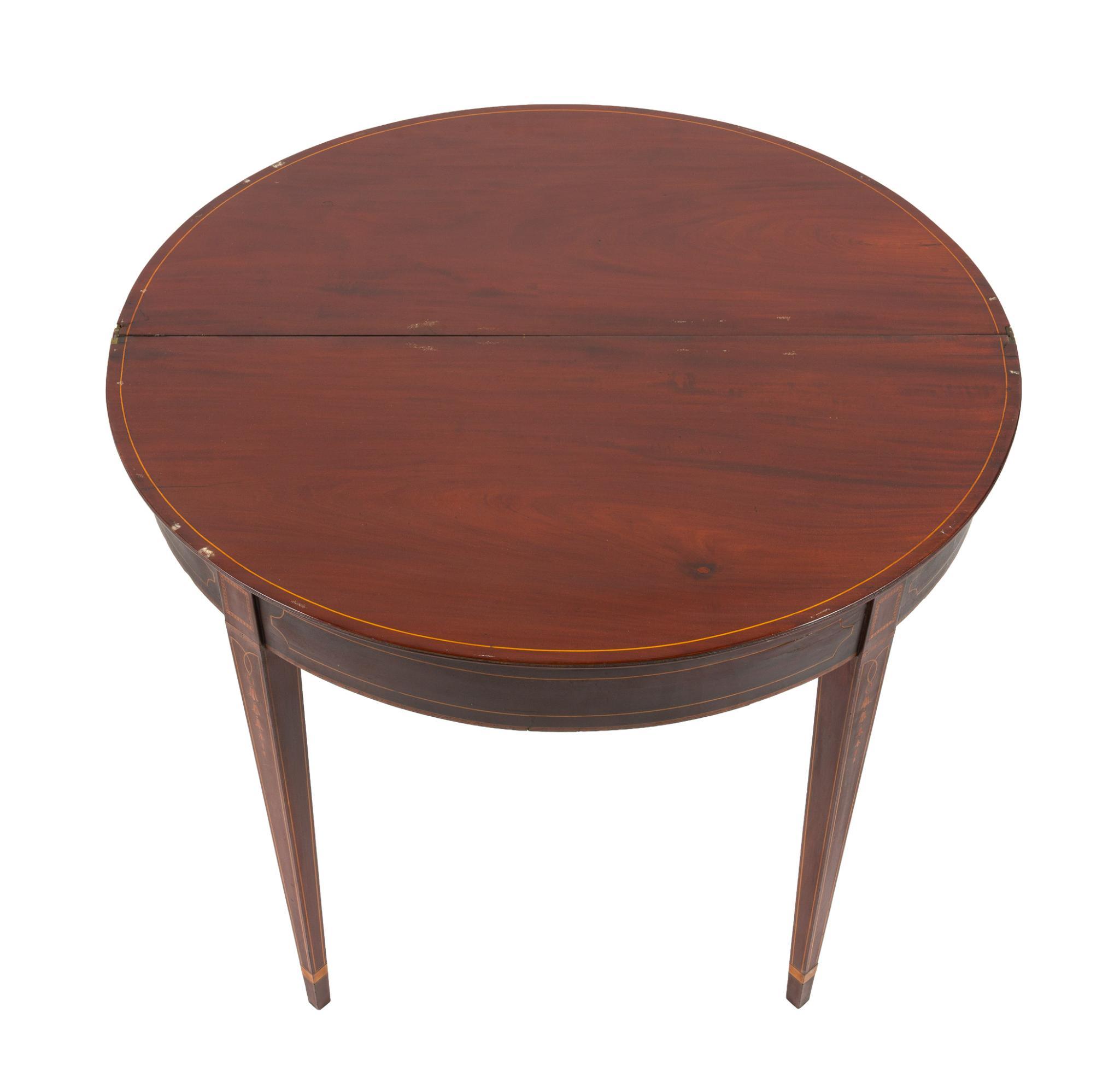 Baltimore Federal Card Table