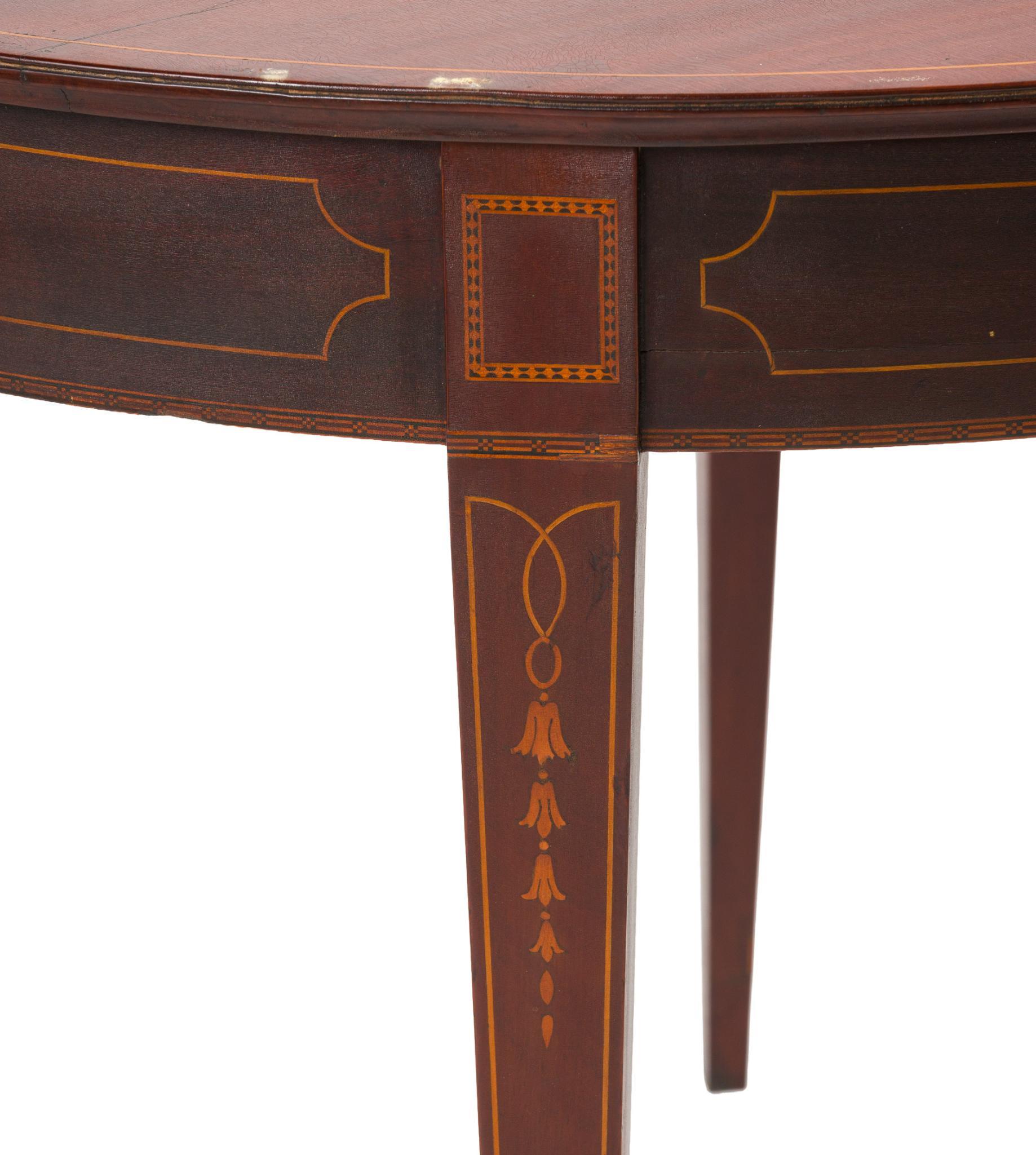 Baltimore Federal Card Table