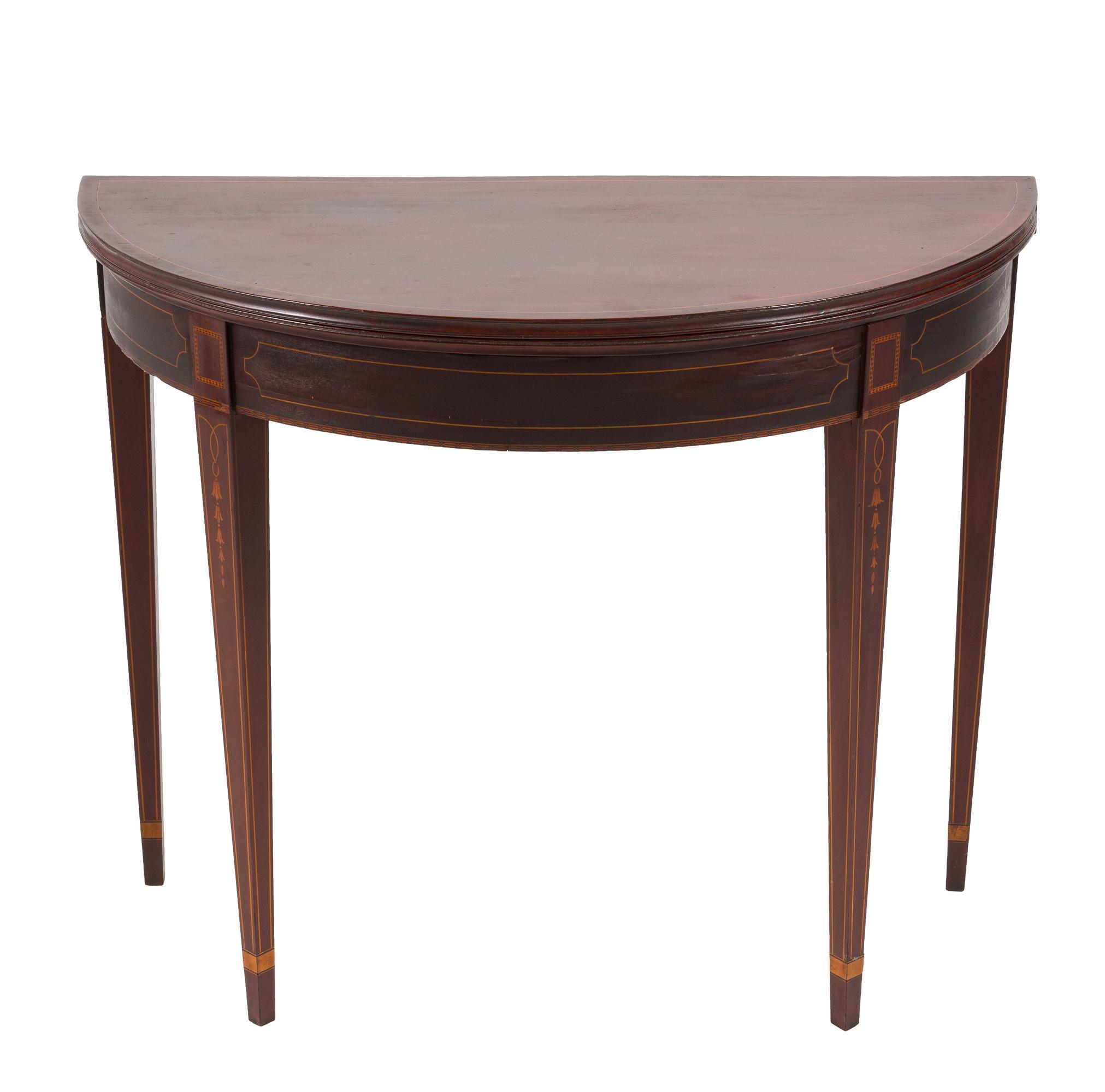 Baltimore Federal Card Table