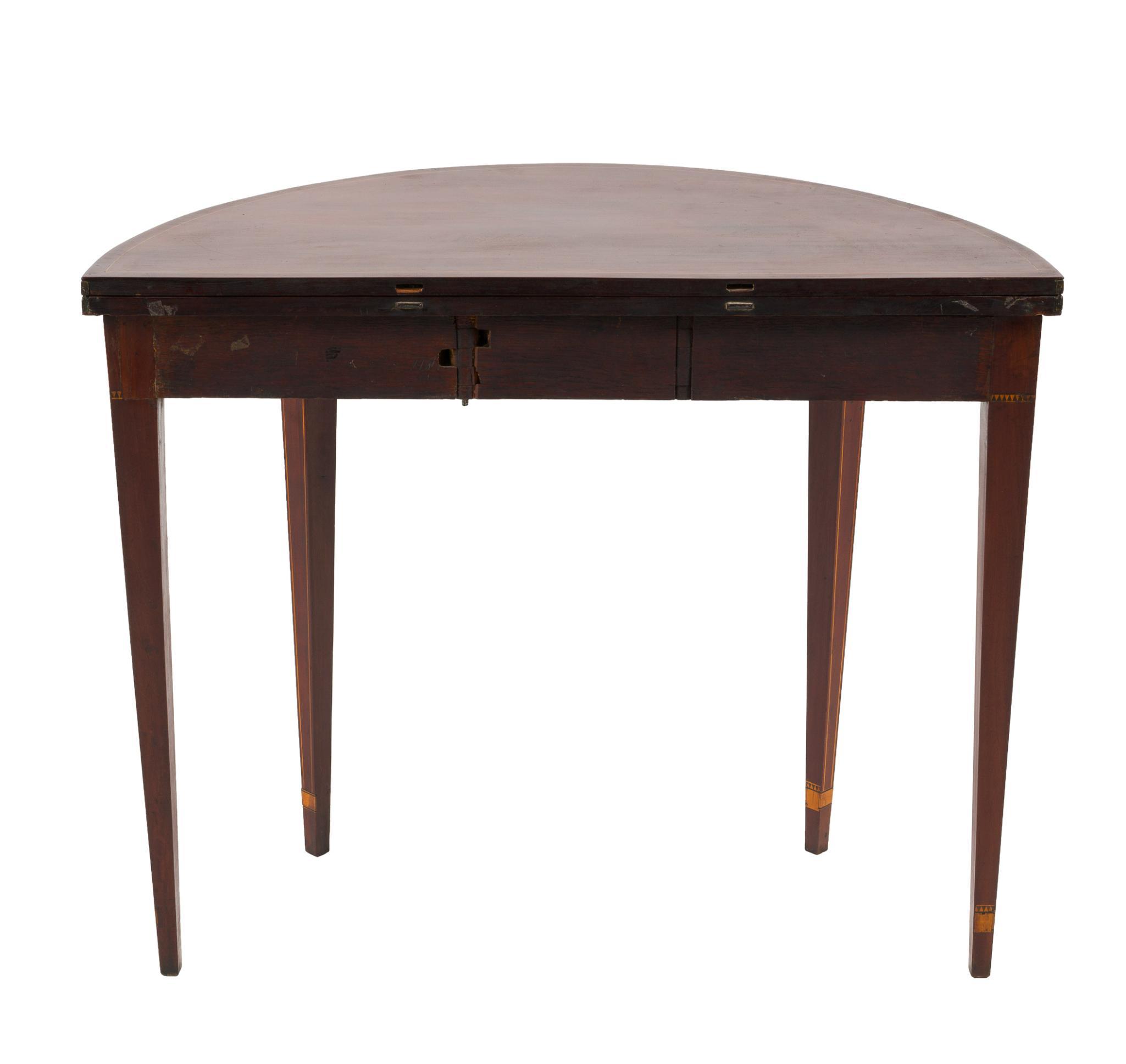 Baltimore Federal Card Table