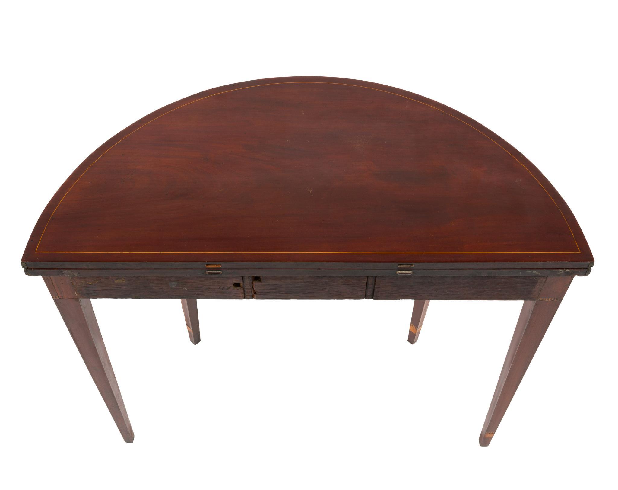 Baltimore Federal Card Table