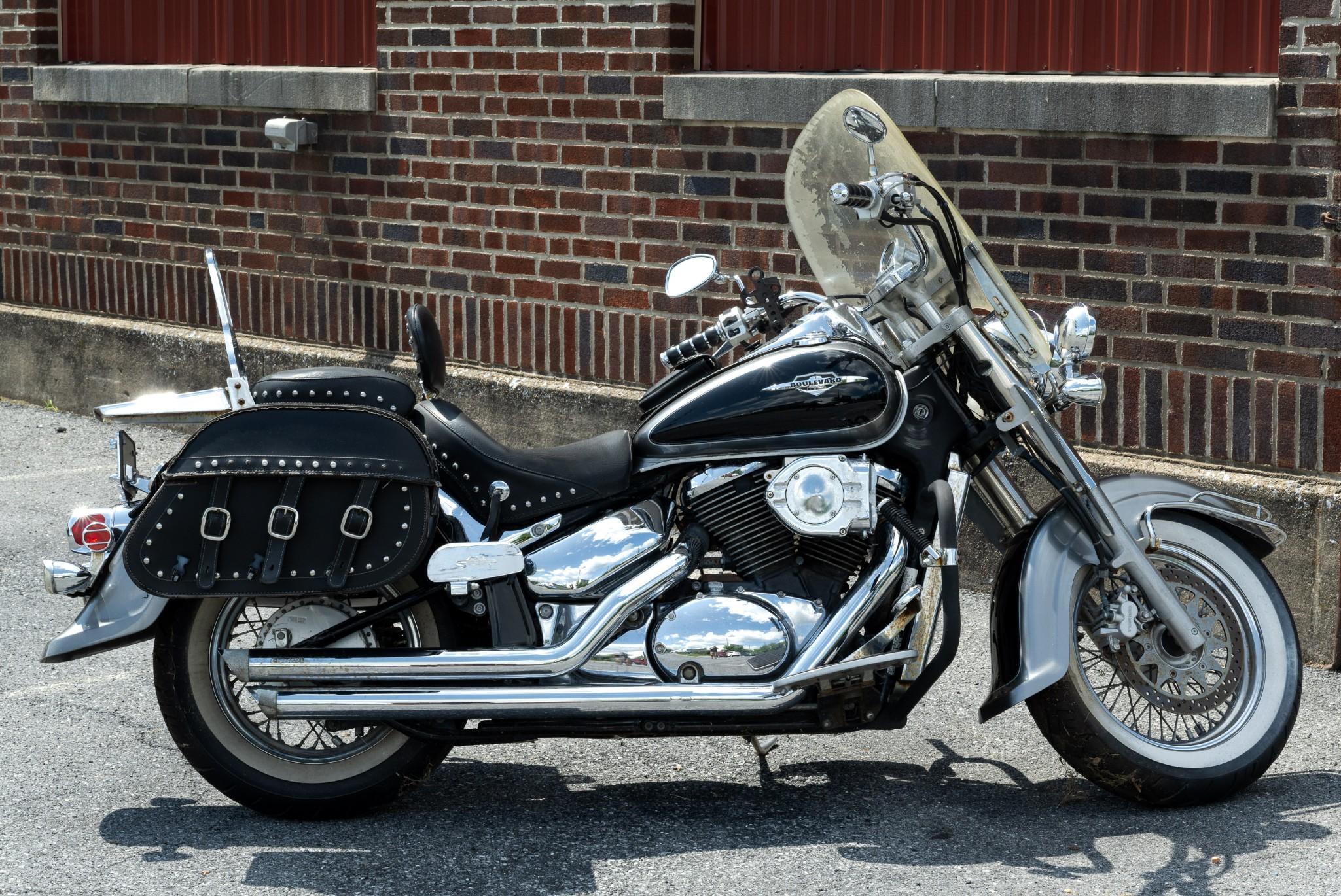 2005 Suzuki Boulevard Motorcycle