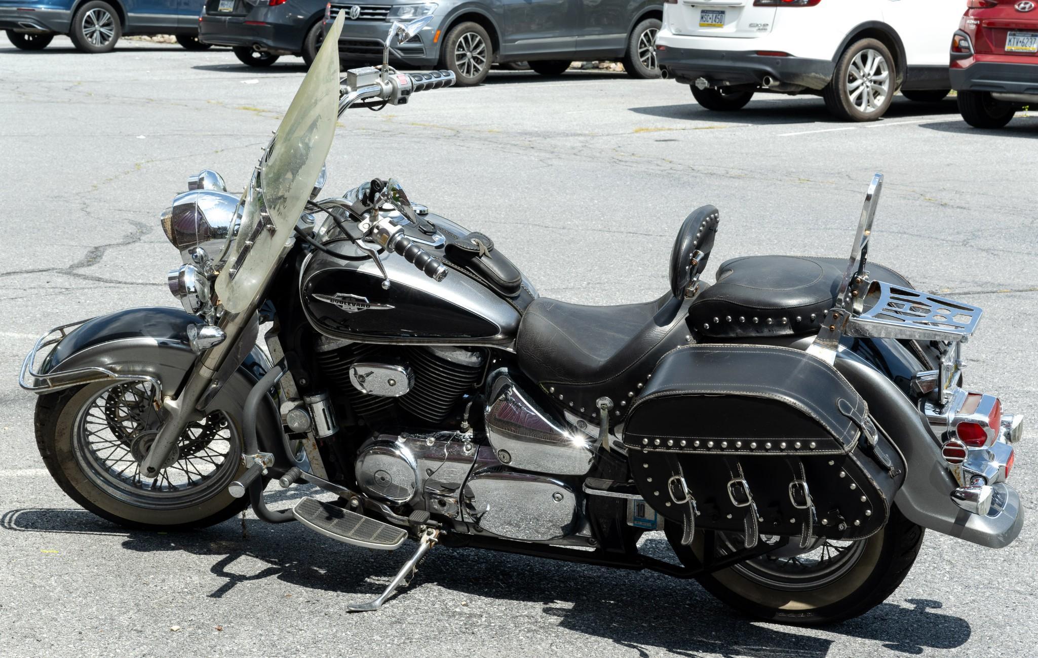 2005 Suzuki Boulevard Motorcycle