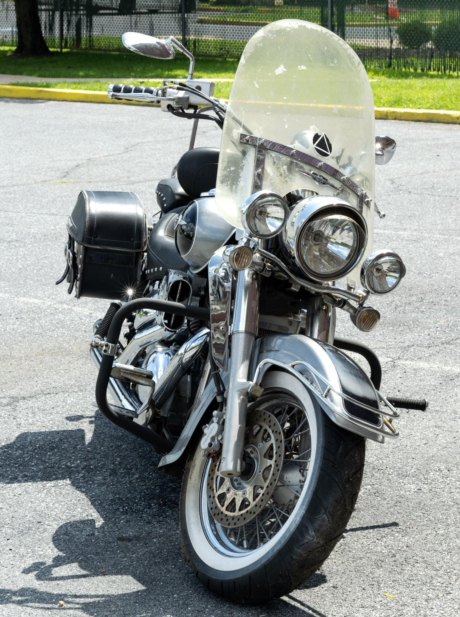 2005 Suzuki Boulevard Motorcycle