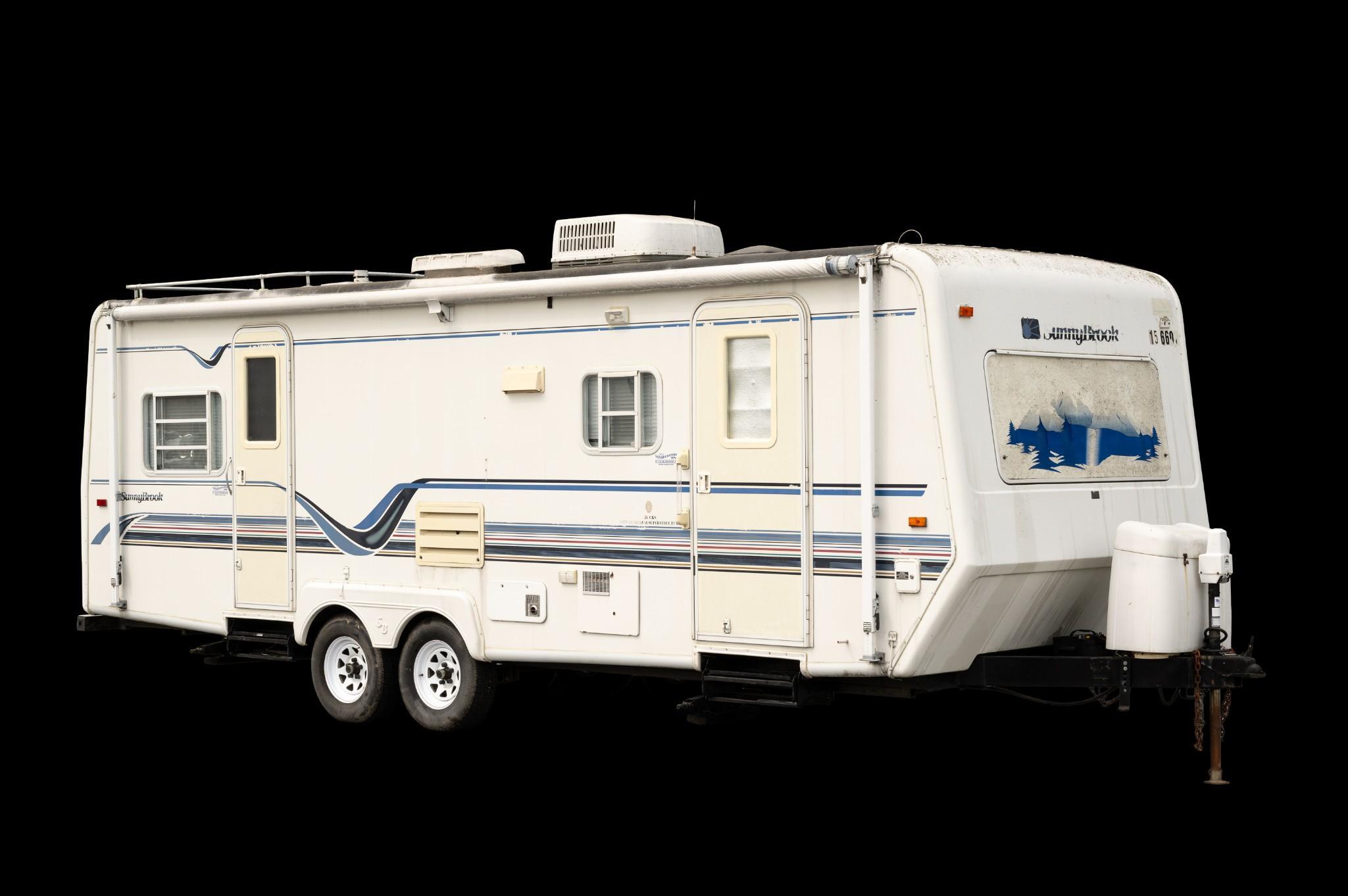 2000 Sunny Brook Camper Trailer