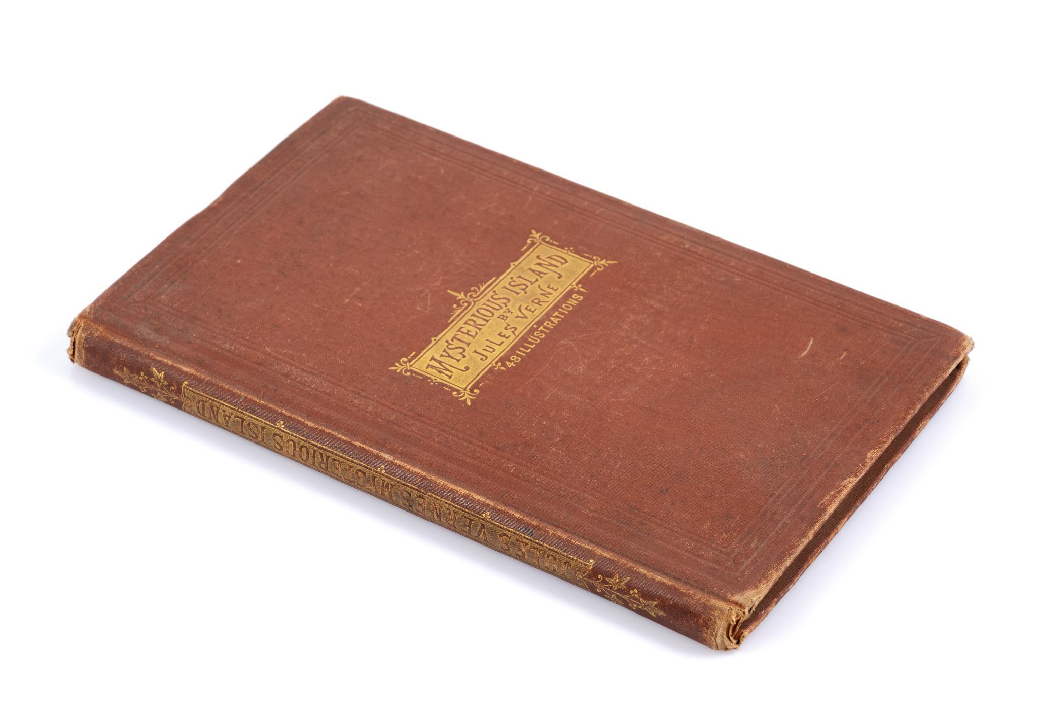 "Mysterious Island" By Jules Verne Authorized 1st American Edition