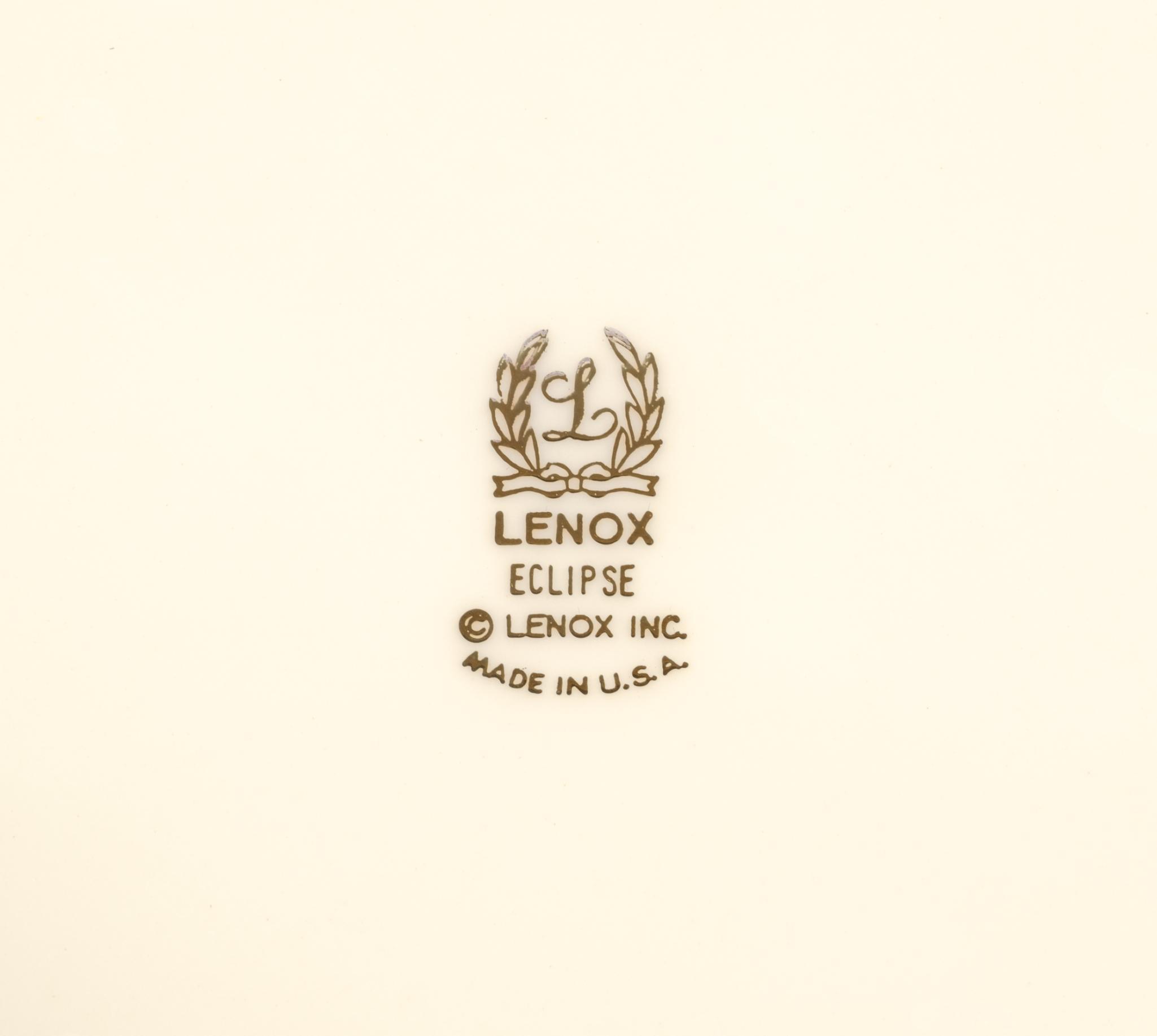 Lenox Eclipse Tea Service