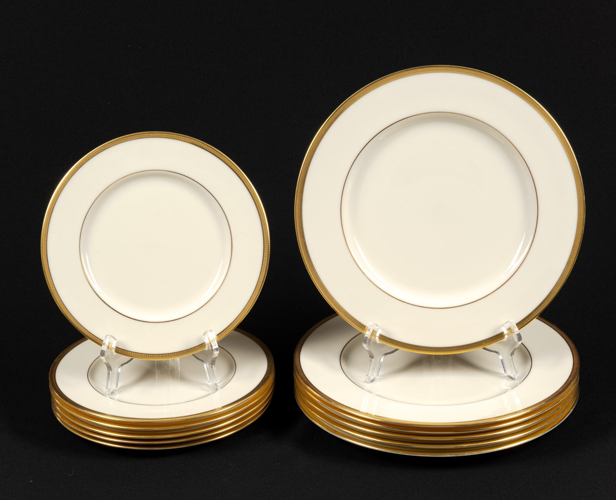 Lenox Tuxedo Pattern Dinner Service