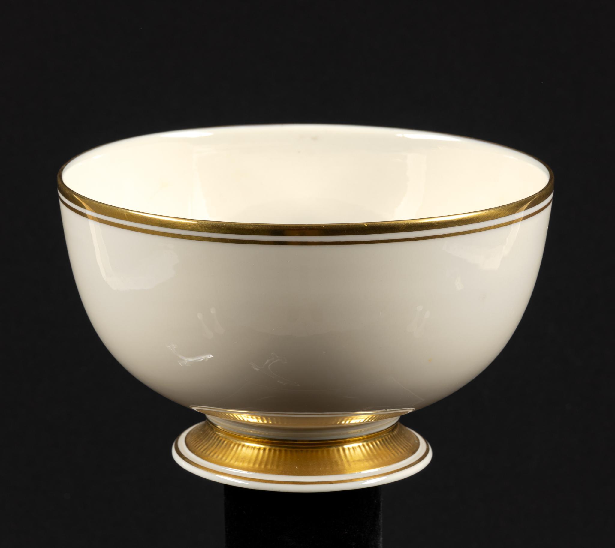 Lenox Tuxedo Pattern Dinner Service