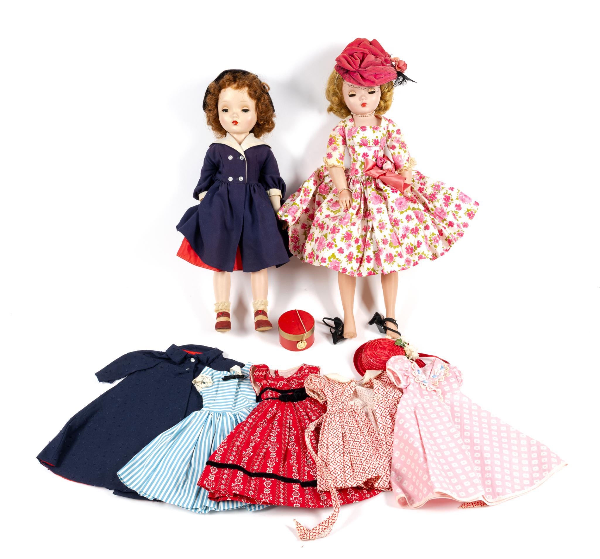Madame Alexander "Cissy" & "Winnie Walker" Dolls
