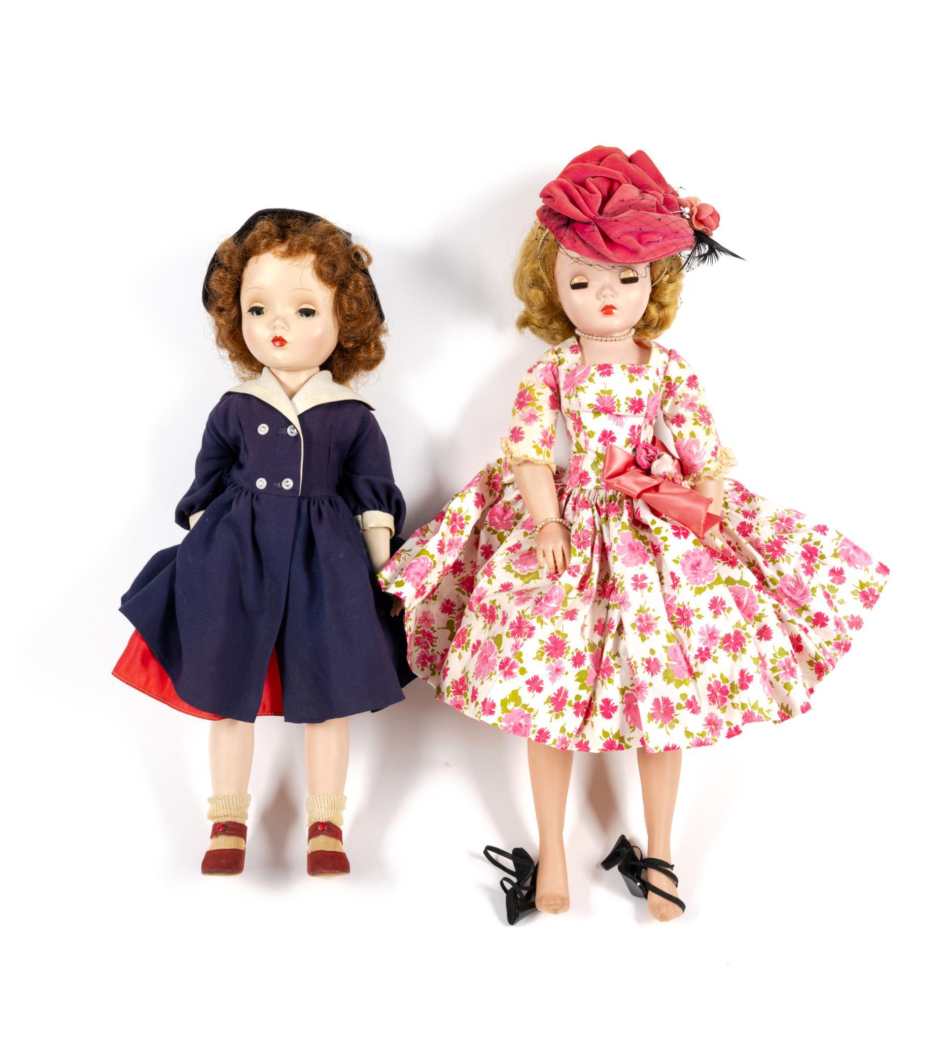 Madame Alexander "Cissy" & "Winnie Walker" Dolls