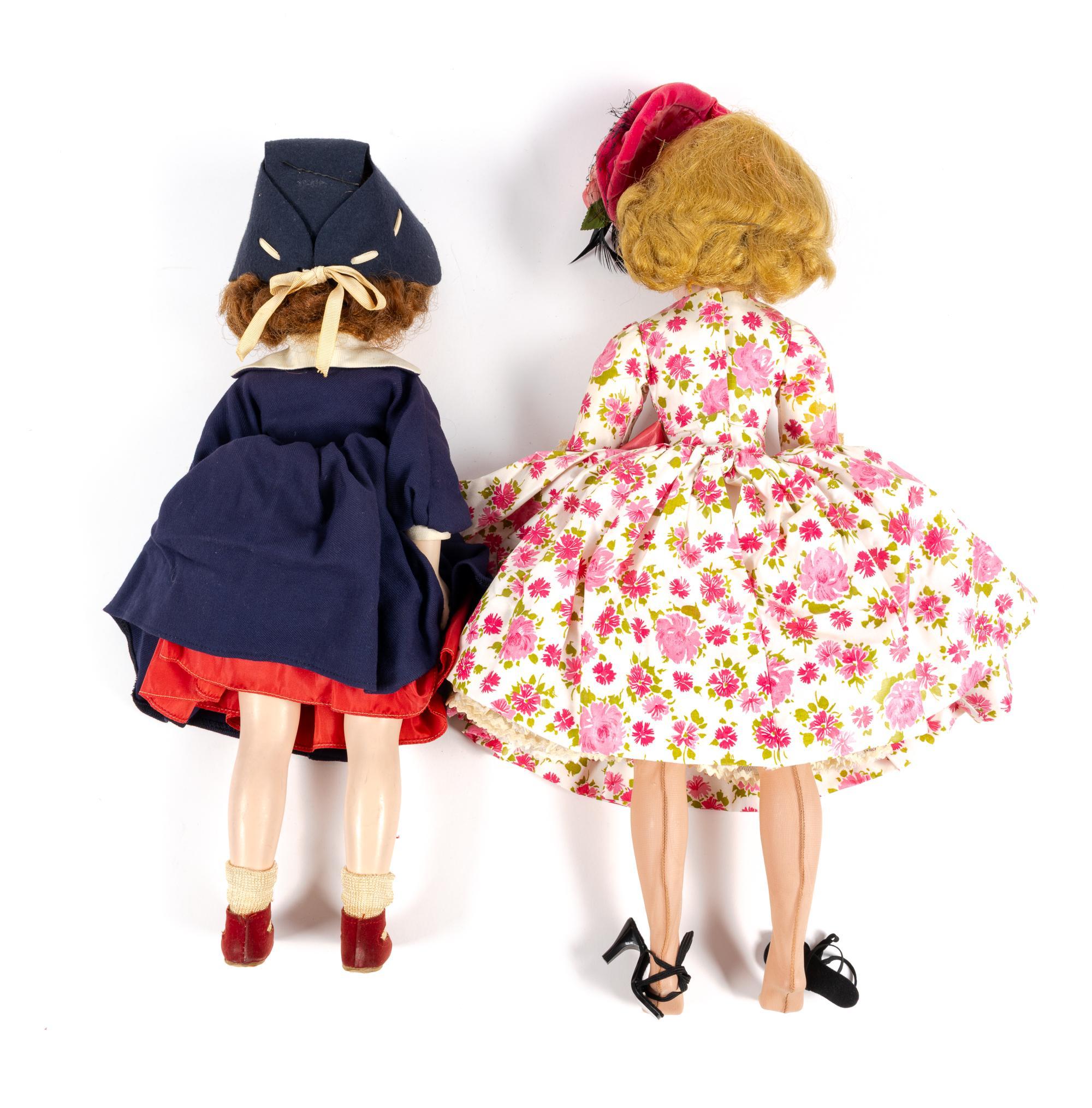 Madame Alexander "Cissy" & "Winnie Walker" Dolls