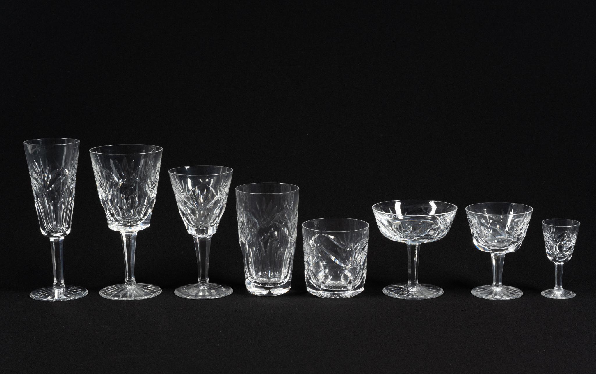 Waterford Lismore Glassware