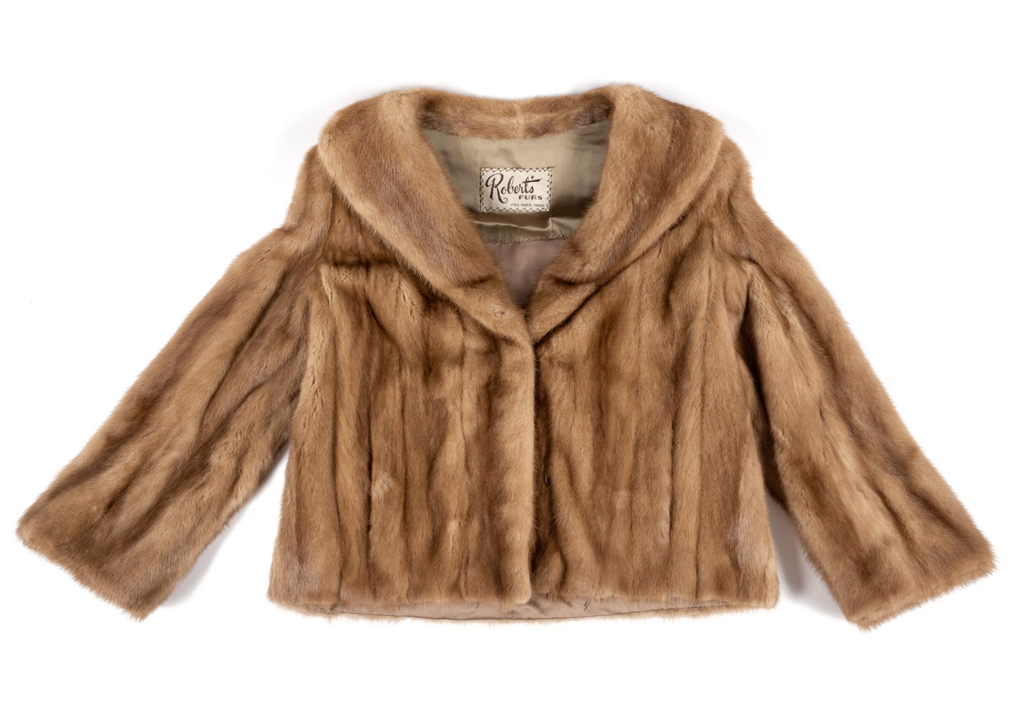 Fur Coat by Roberts Furs