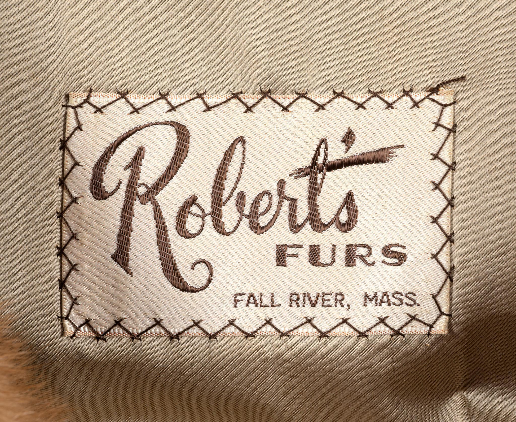 Fur Coat by Roberts Furs