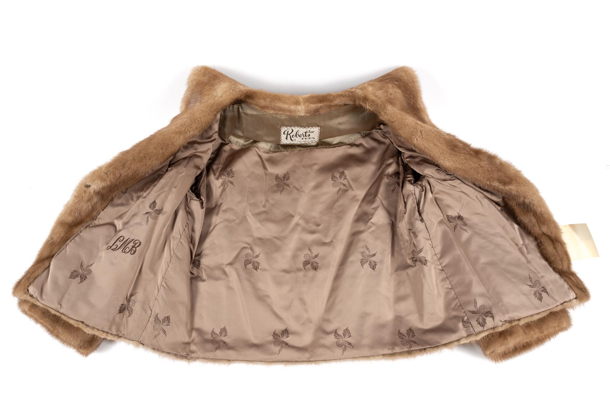 Fur Coat by Roberts Furs