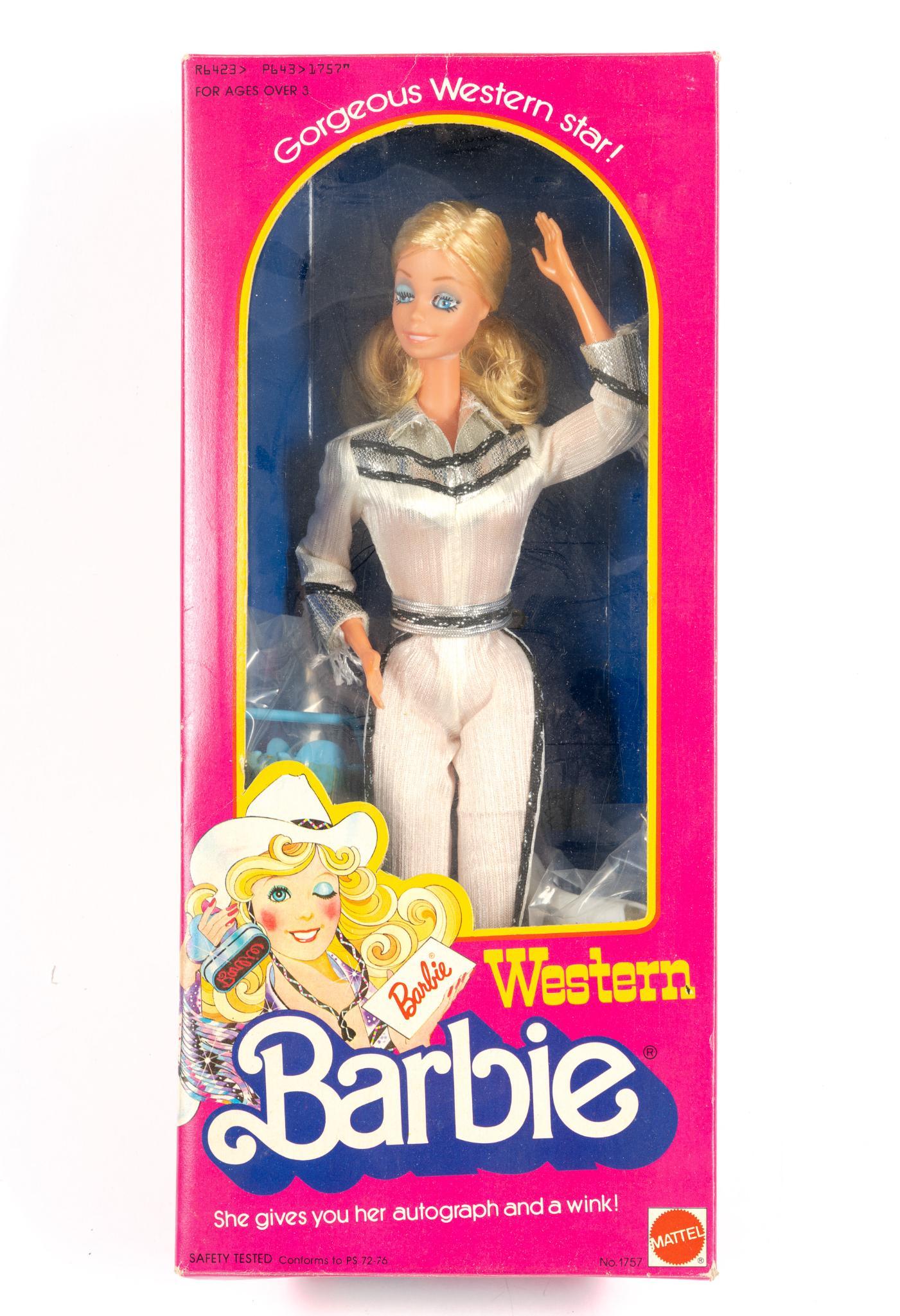 3 Vintage Barbie Dolls in Original Boxes & Barbie Cards