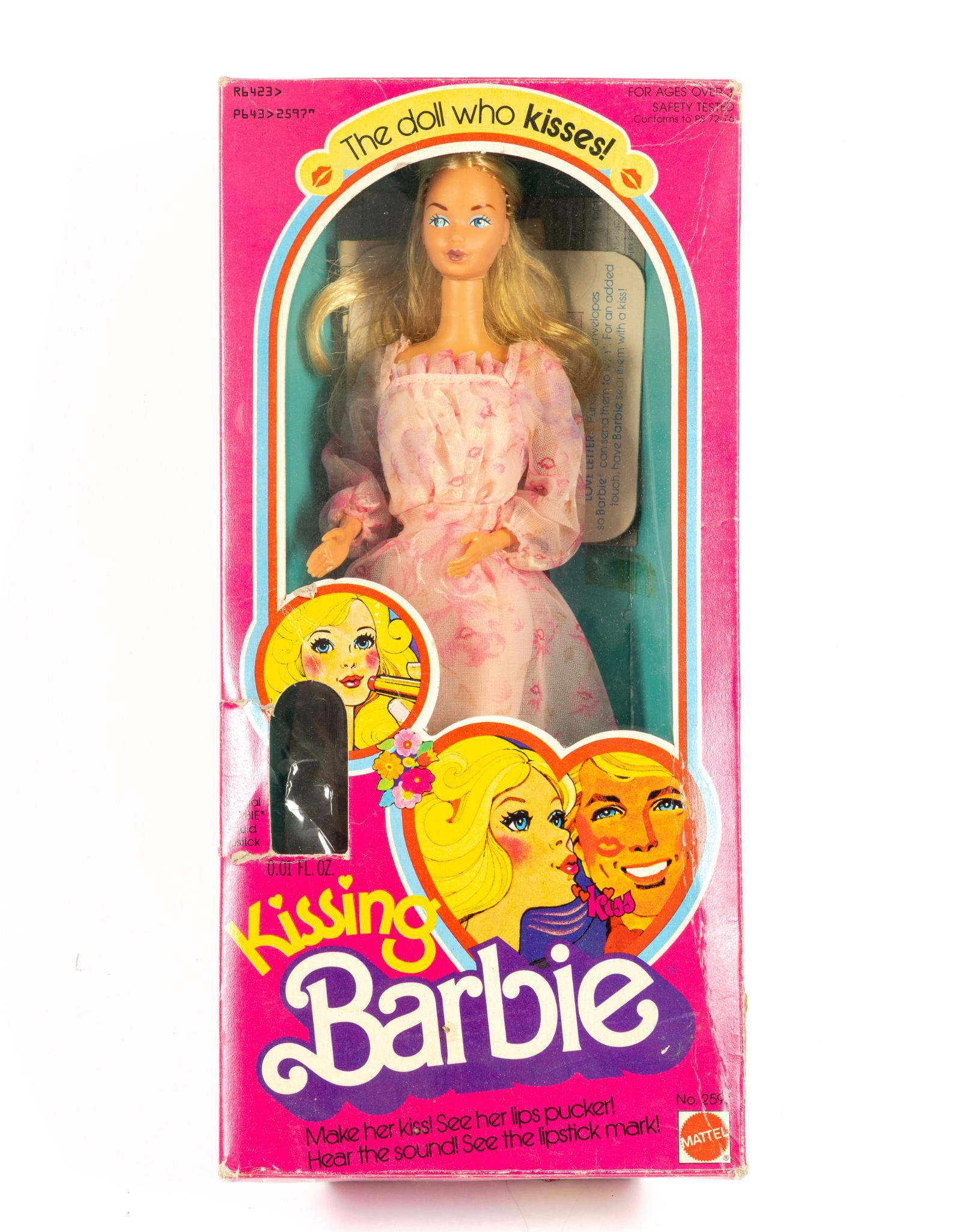 3 Vintage Barbie Dolls in Original Boxes & Barbie Cards
