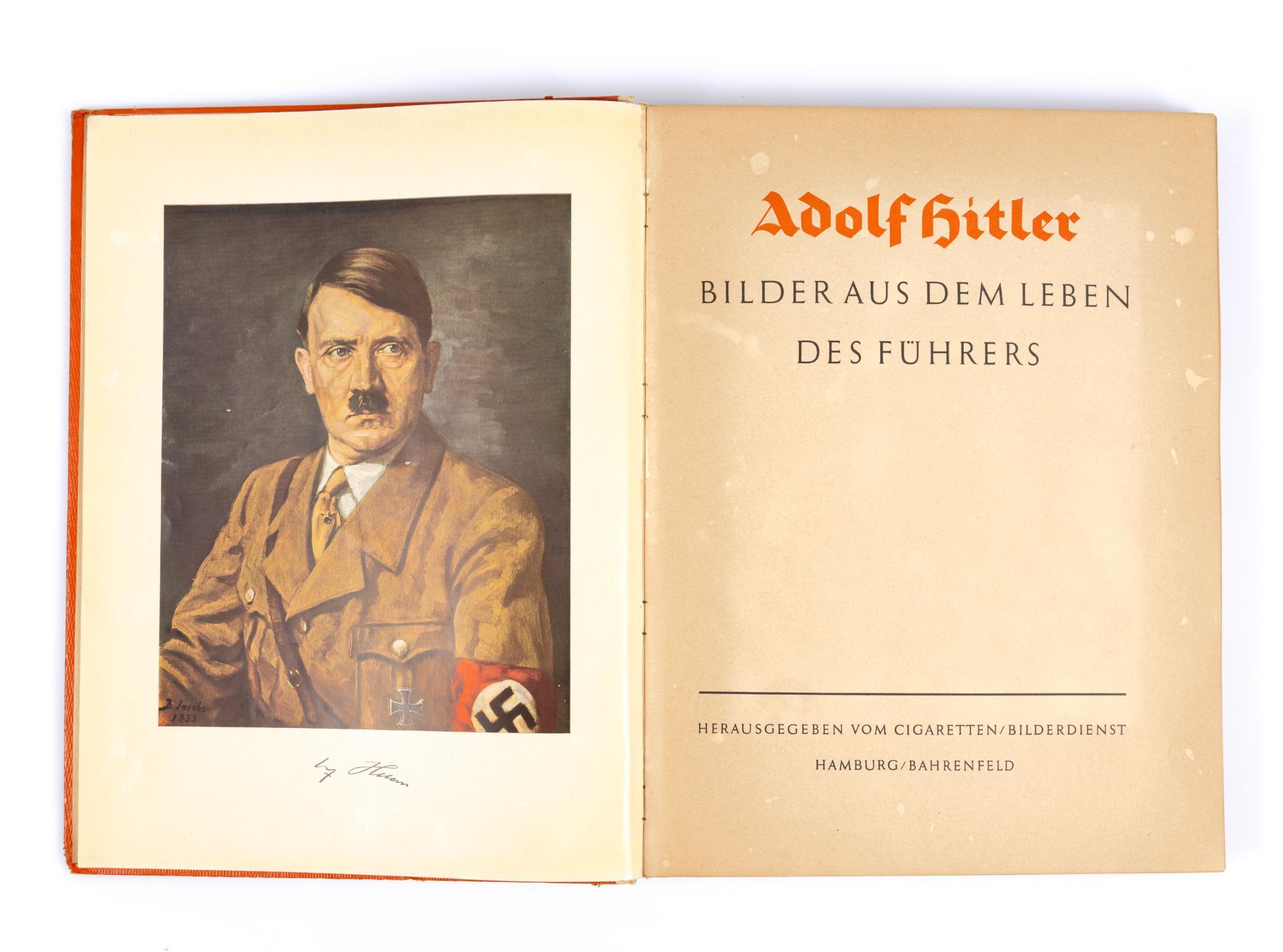 1936 Third Reich Propaganda Book "Adolf Hitler"