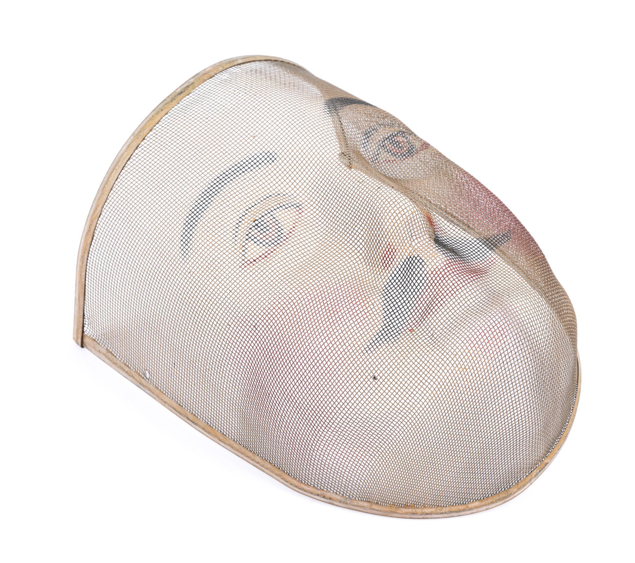 Independent Order of Odd Fellows (IOFF) Ceremonial Mask
