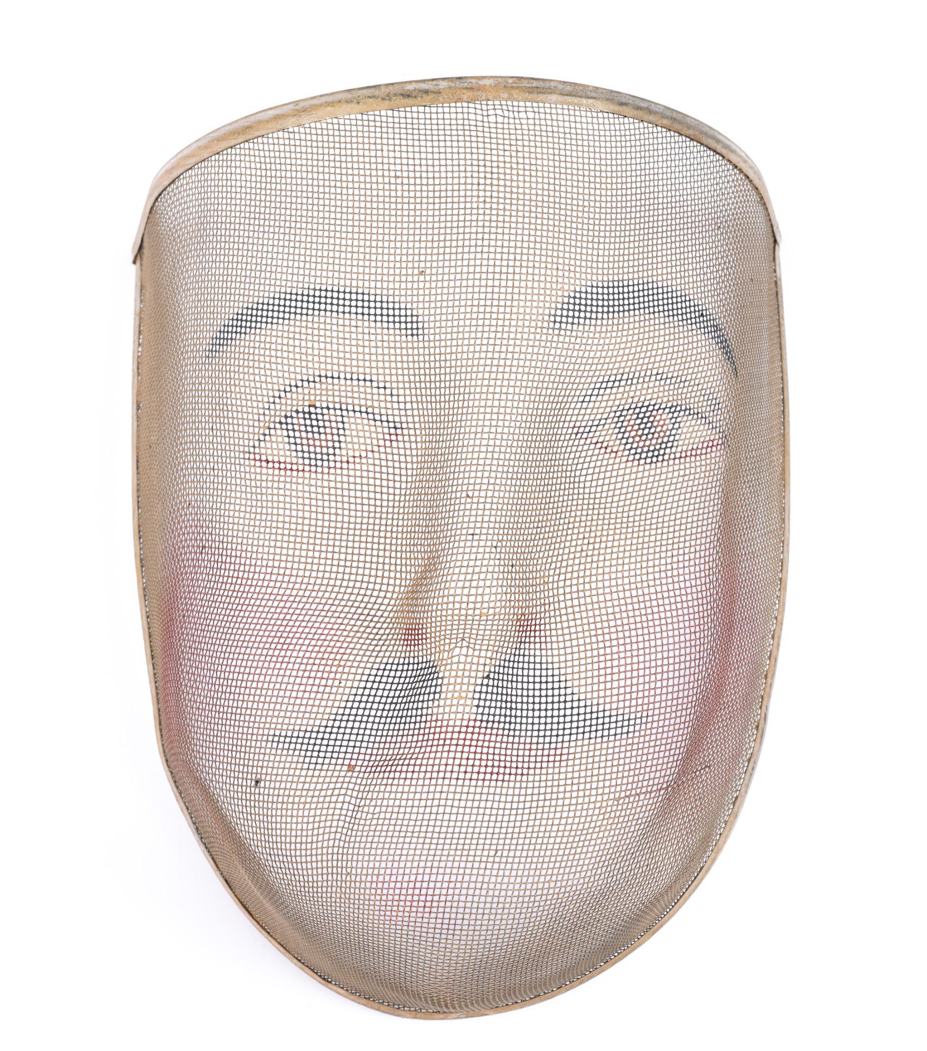 Independent Order of Odd Fellows (IOFF) Ceremonial Mask