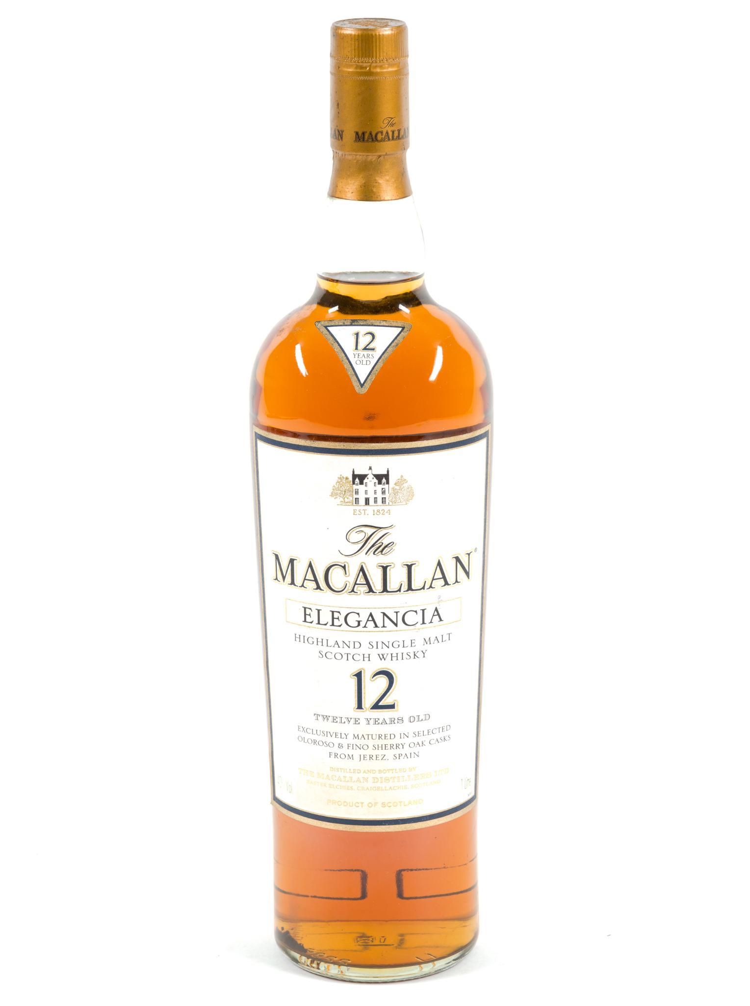 The Macallan Elegencia 12 Year Whiskey