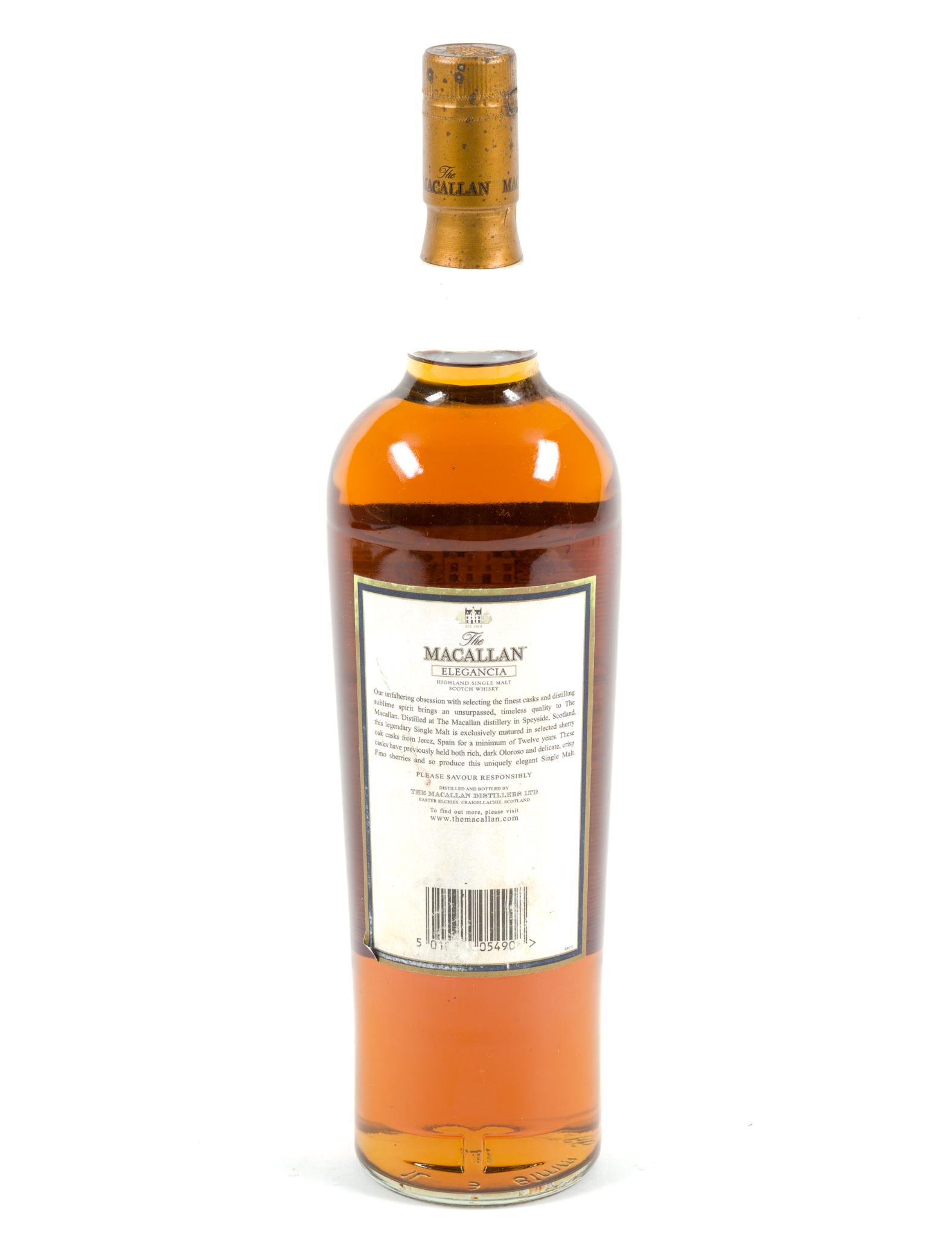 The Macallan Elegencia 12 Year Whiskey