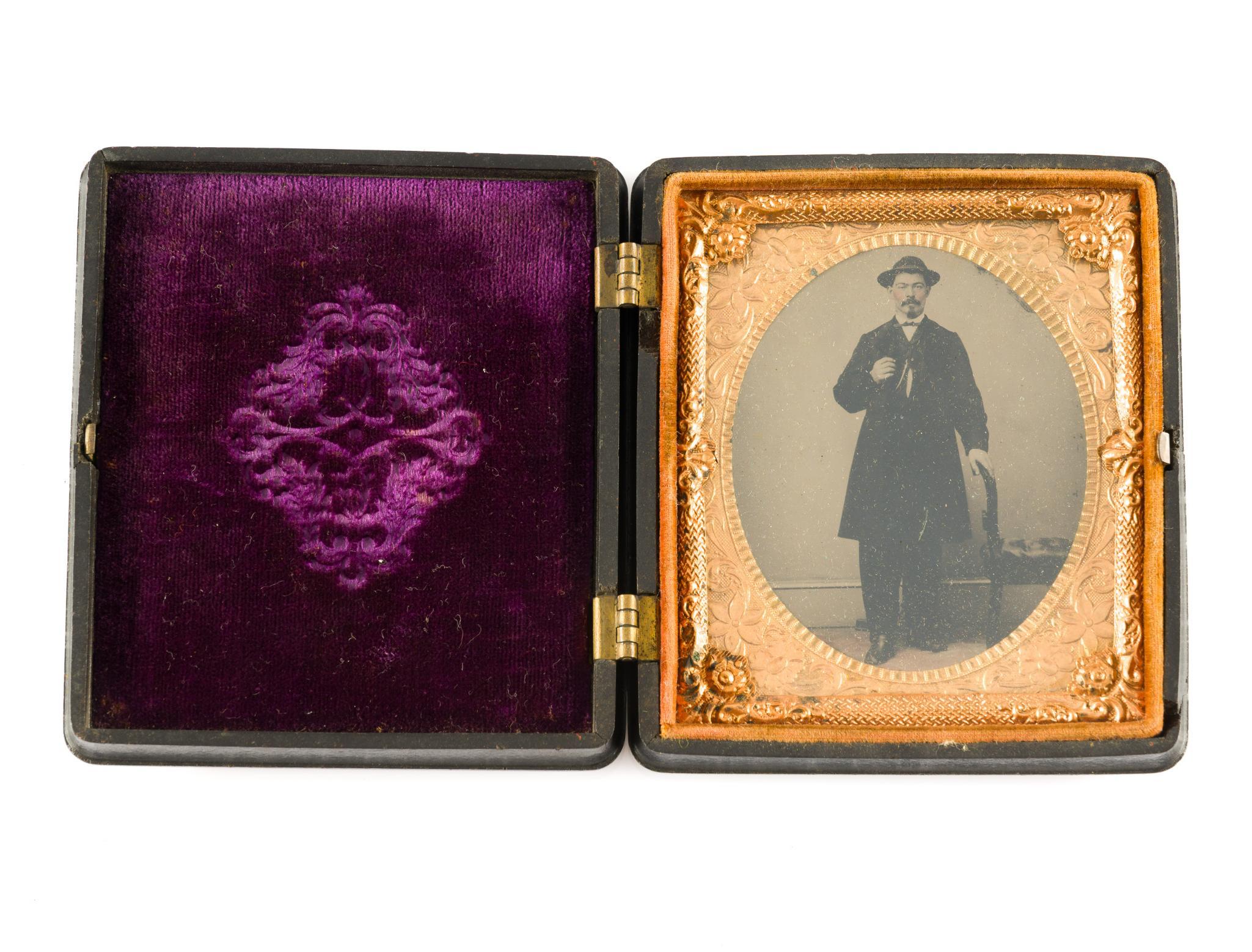 Antique Daguerreotype Tintype
