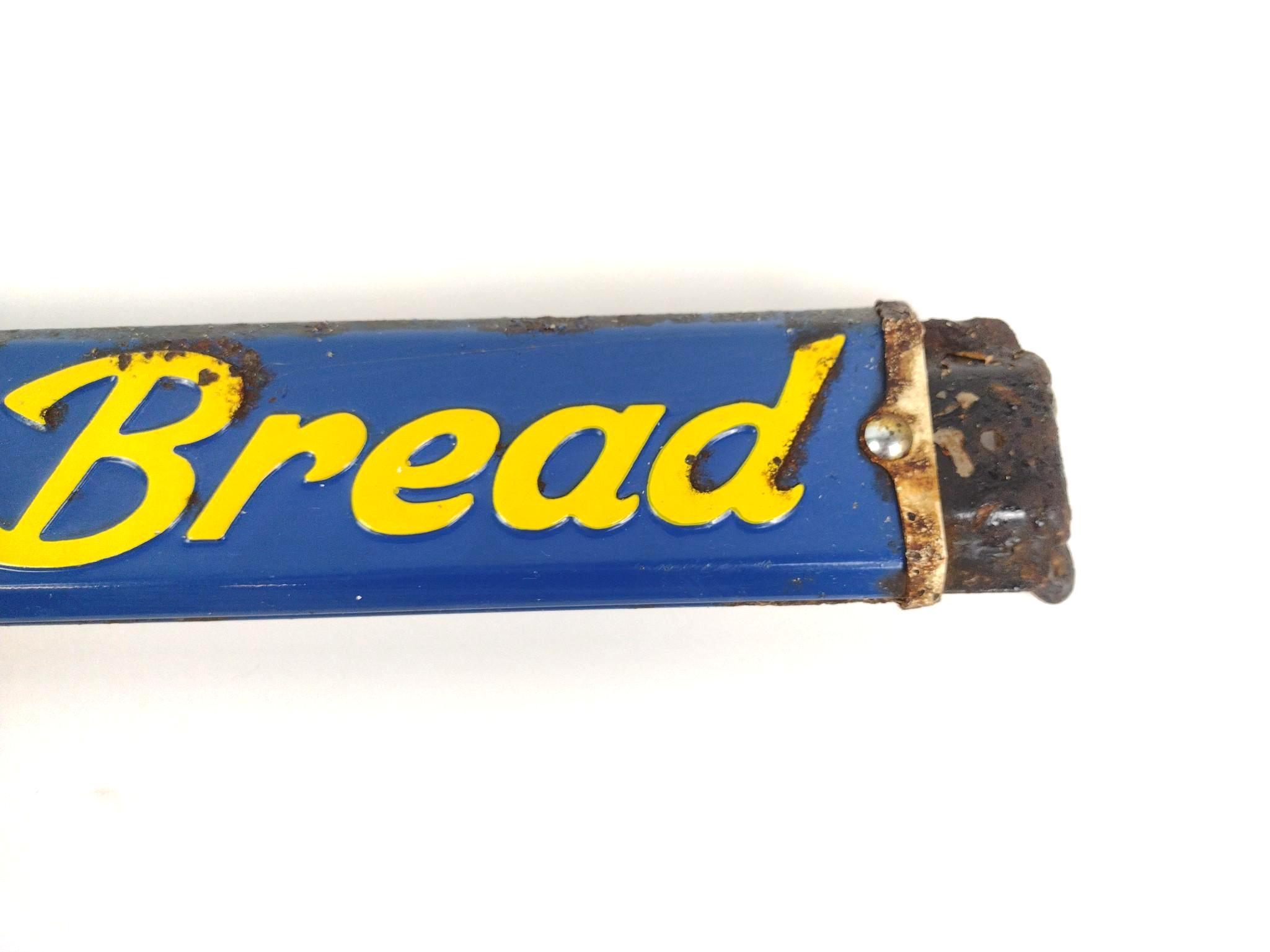 Vintage "Reach For Stroehmann's Bread" Sign