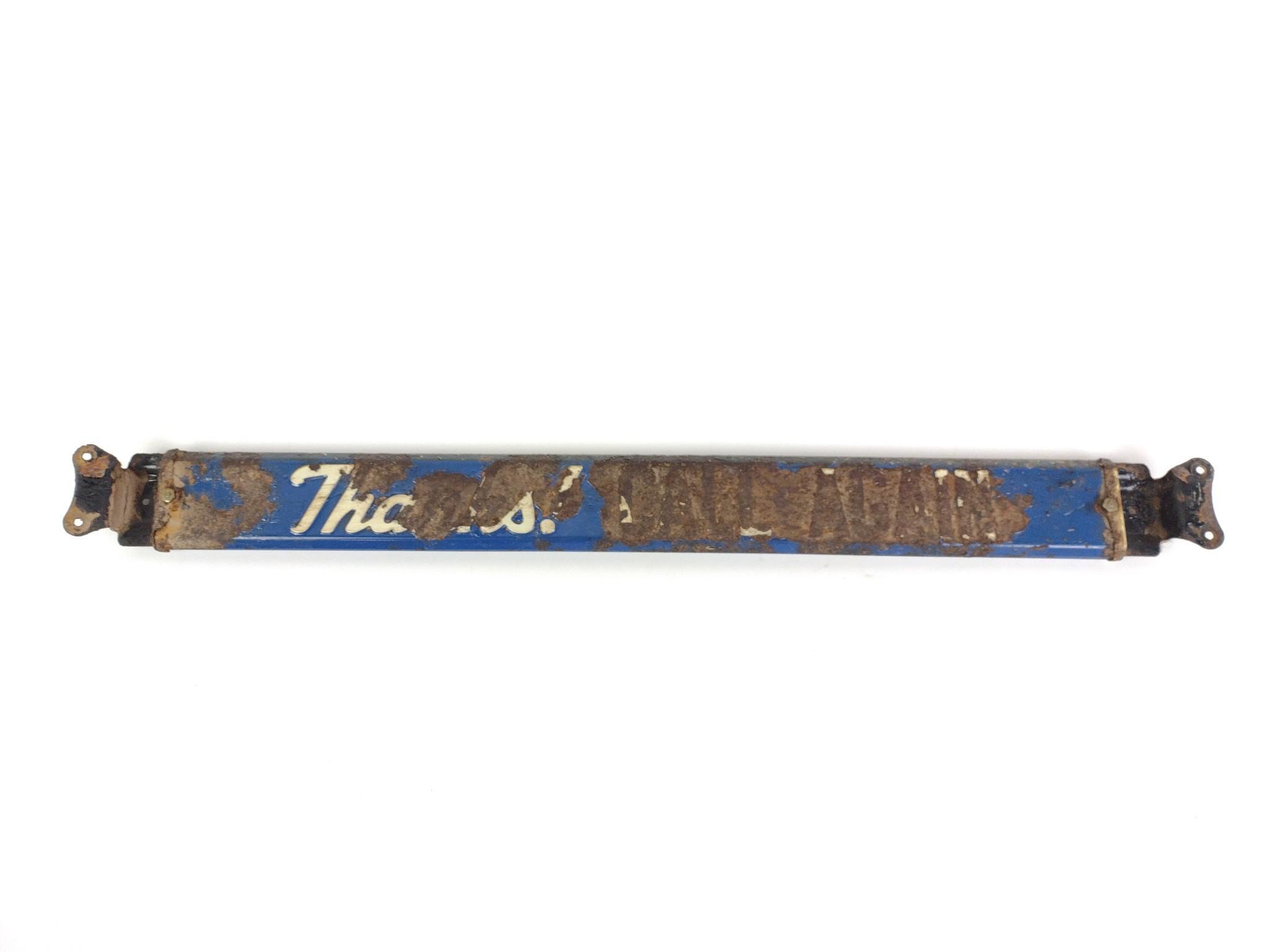 Vintage "Reach For Stroehmann's Bread" Sign