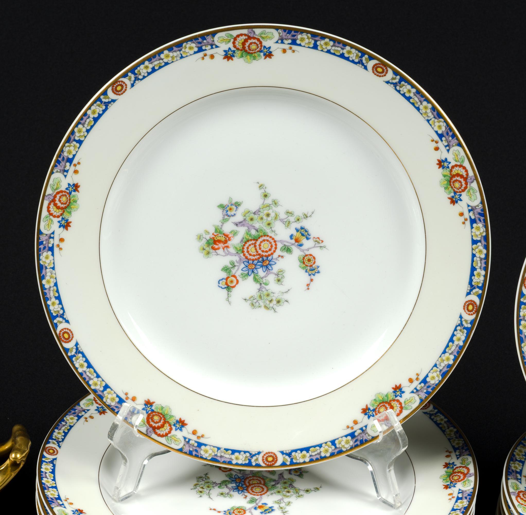 Limoges "Vignaud" Dinner Service