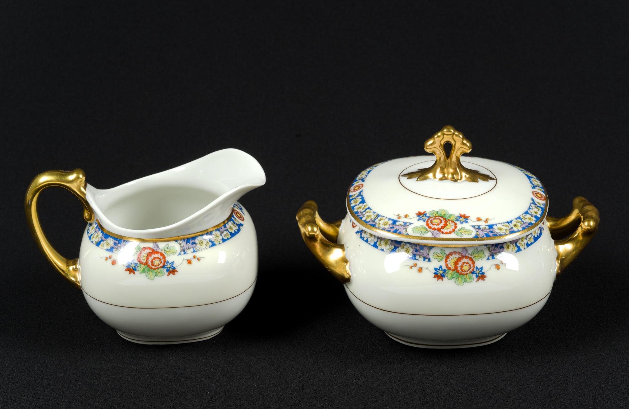 Limoges "Vignaud" Dinner Service
