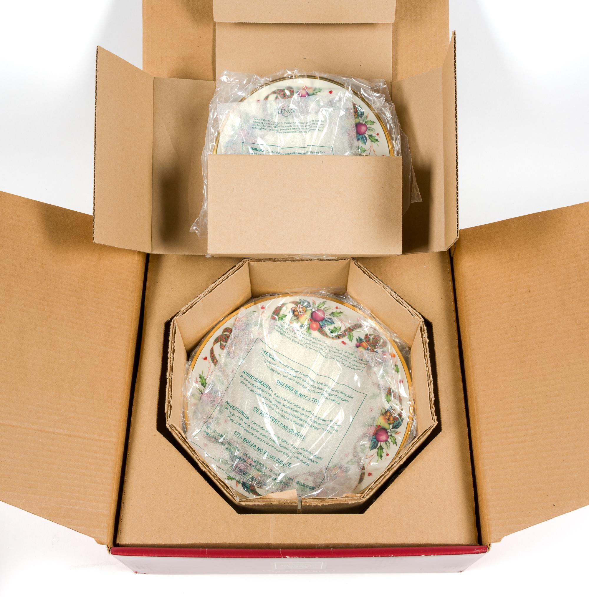 Lenox "Holiday Tartan" China Service