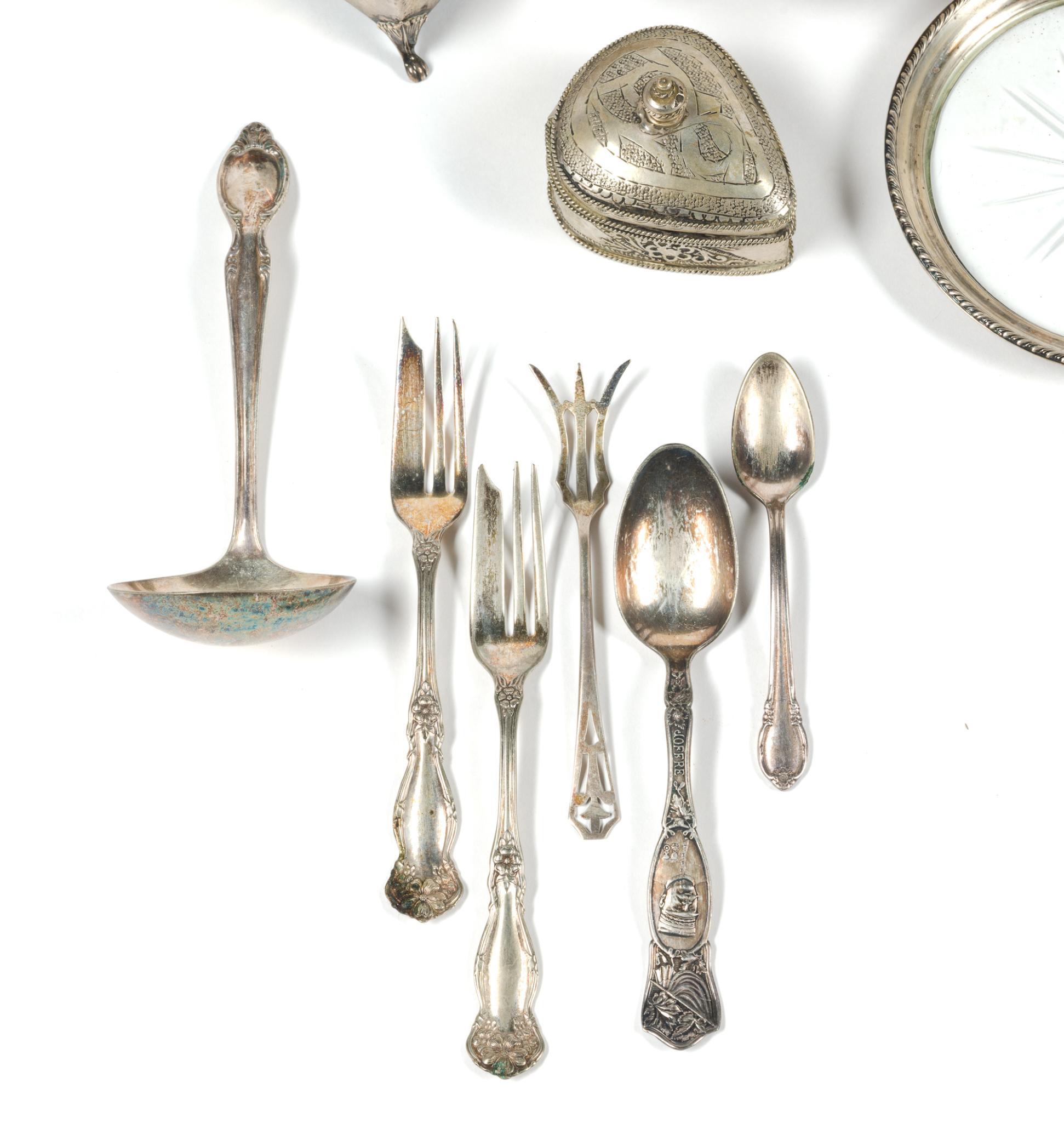 Sterling Silver & Silver Plate