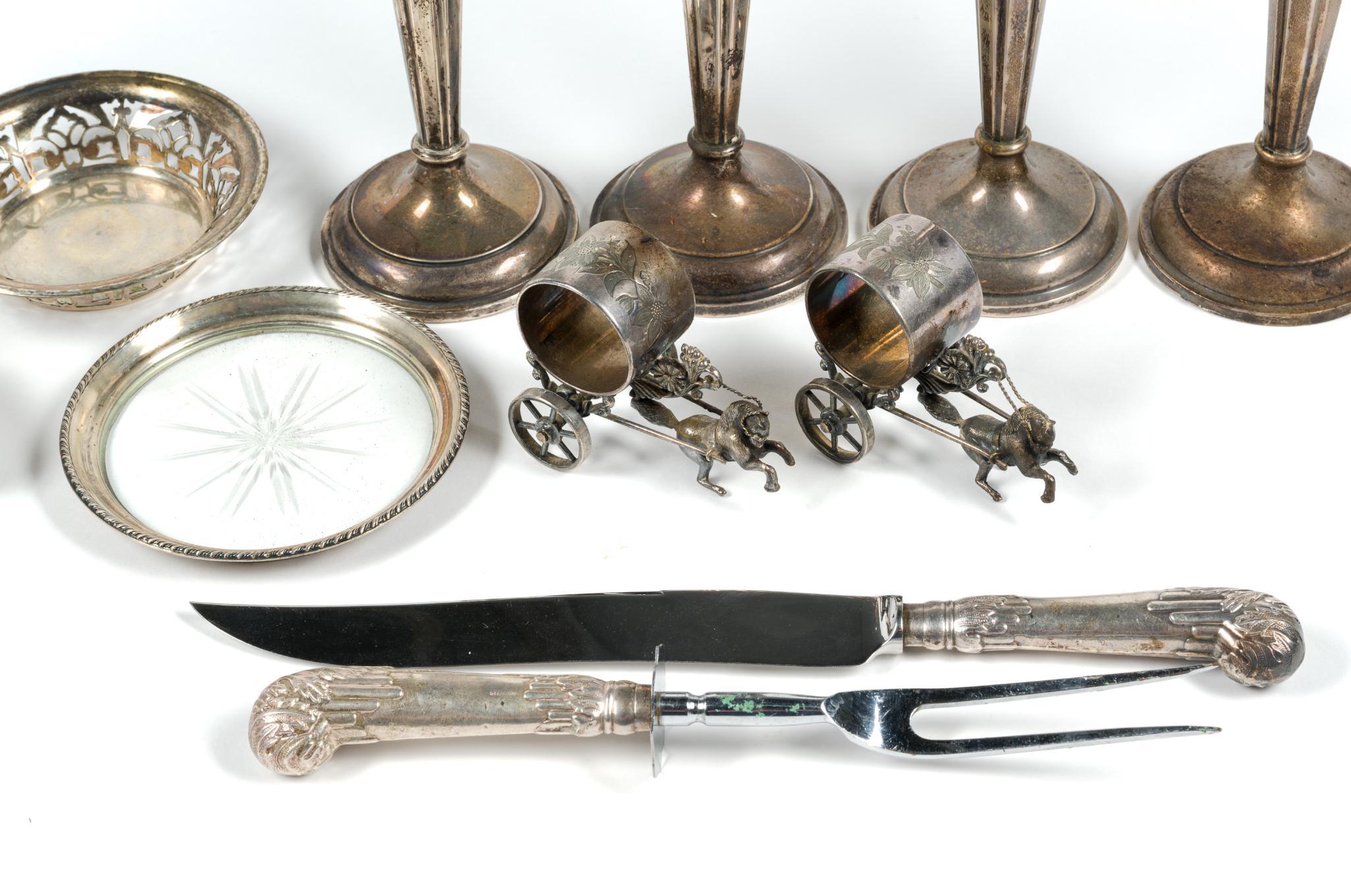 Sterling Silver & Silver Plate