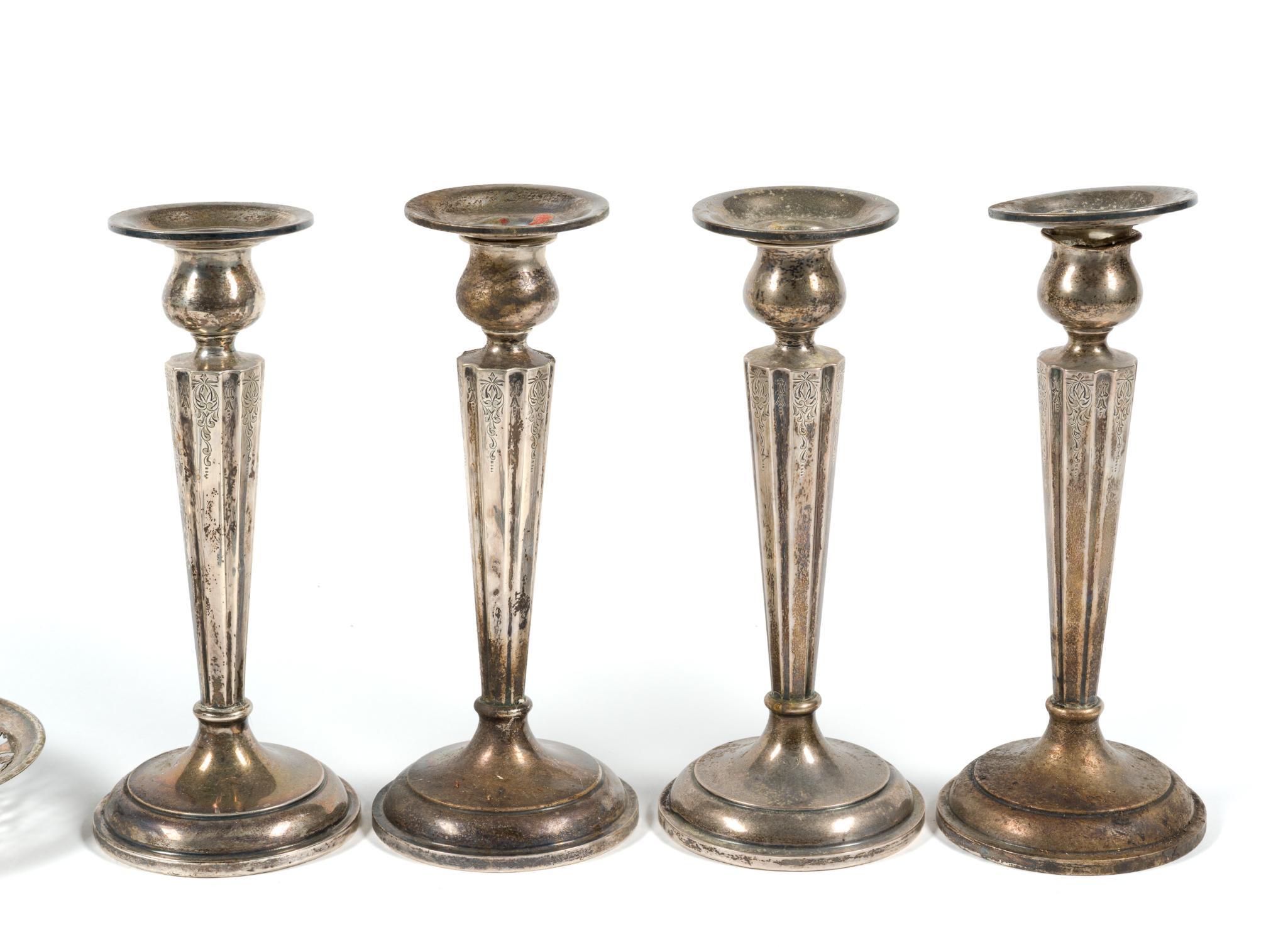 Sterling Silver & Silver Plate