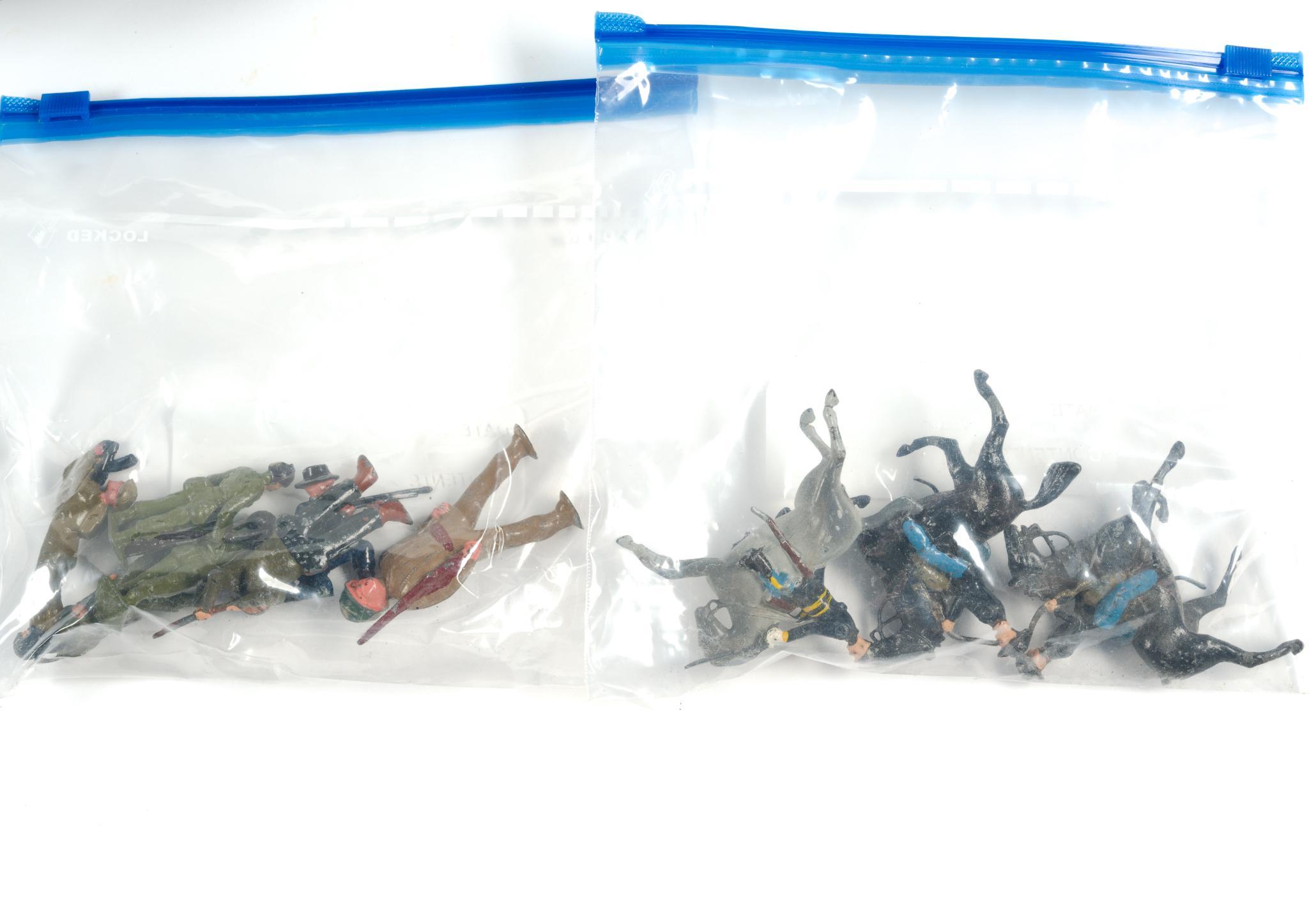 Lead, Tin & Plastic Toy Soldiers Incl. G. Britain