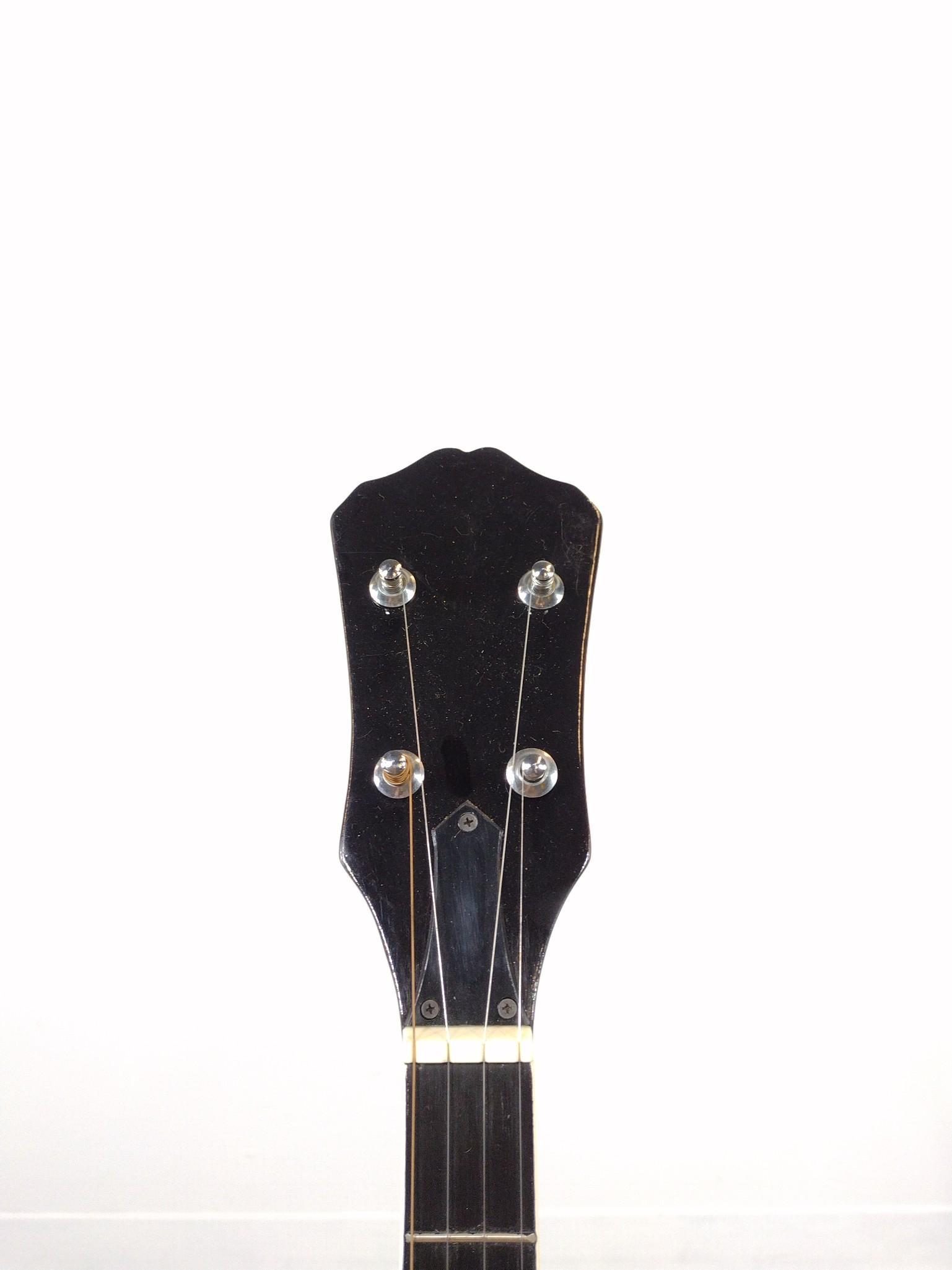 Weather King 5-String Banjo & Vintage Artley Concert Flute
