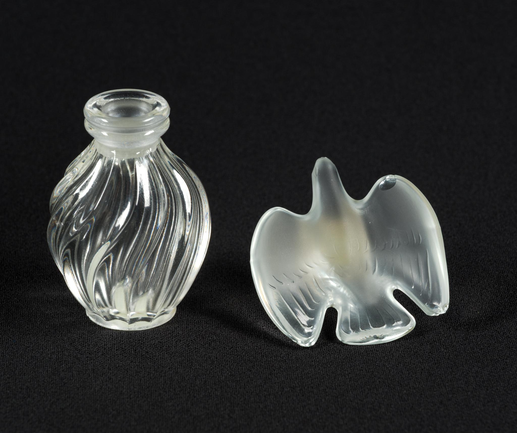 3 Pieces Lalique Glass