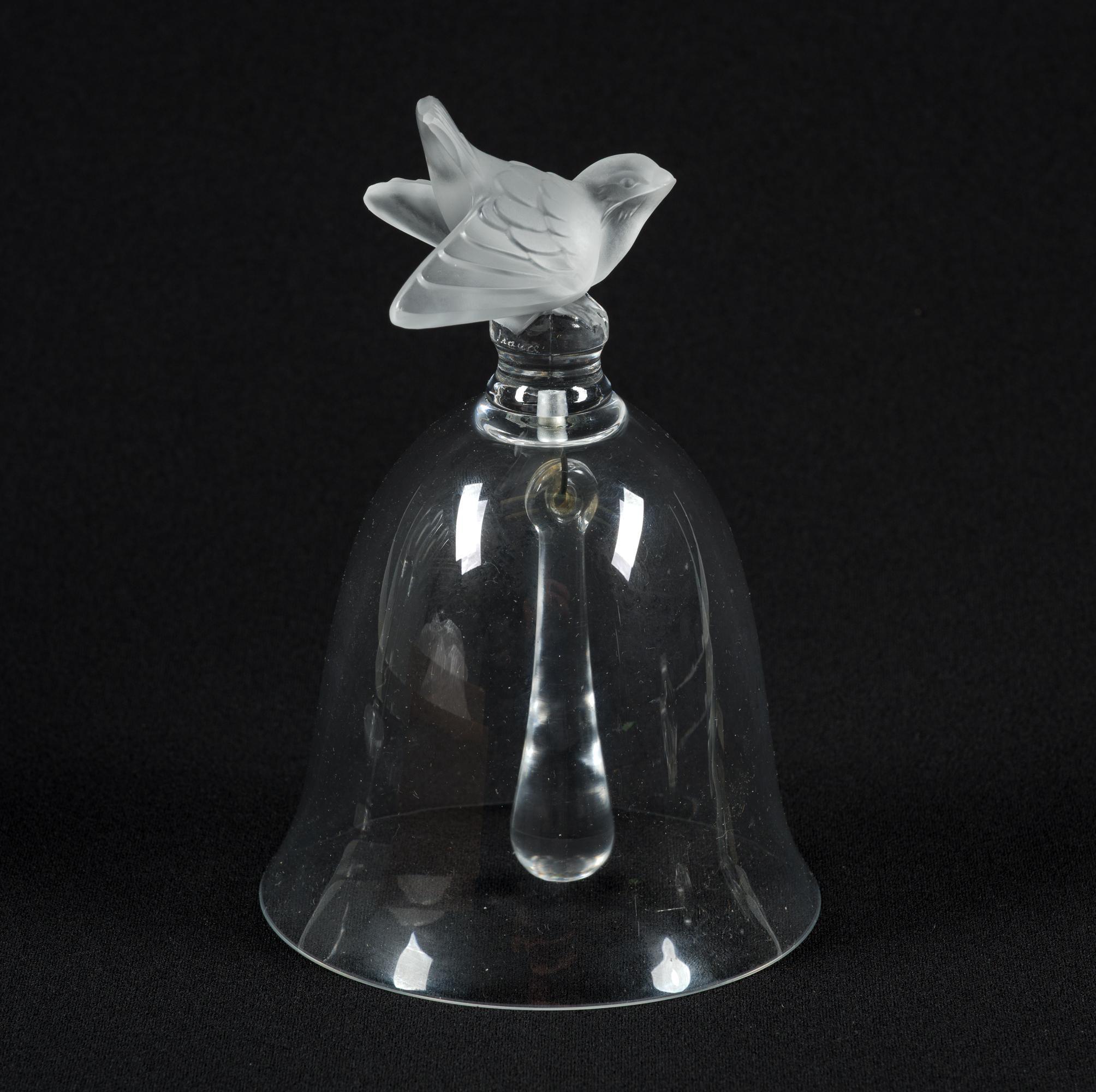 3 Pieces Lalique Glass