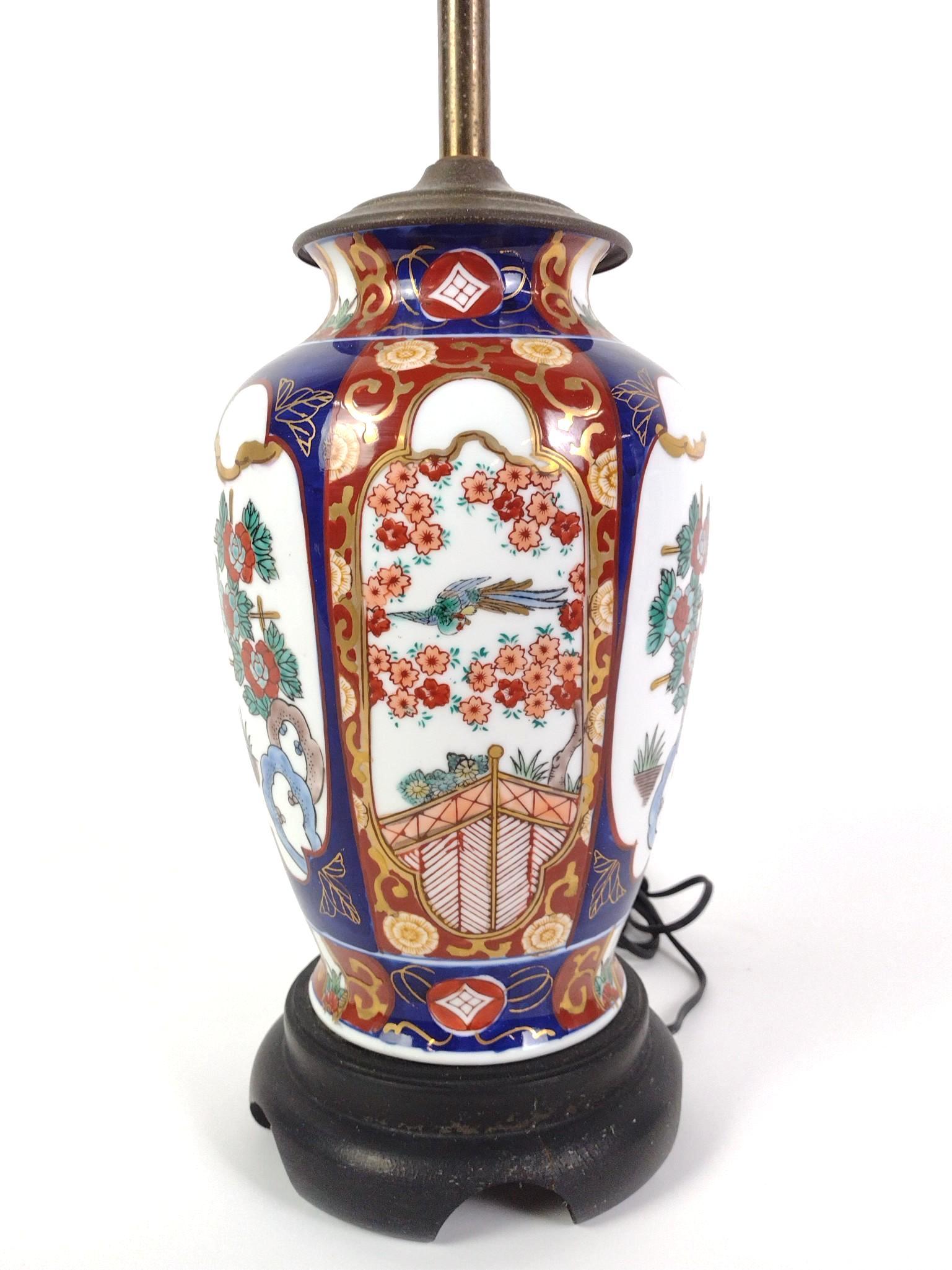 Imari & Famille Rose Table Lamps