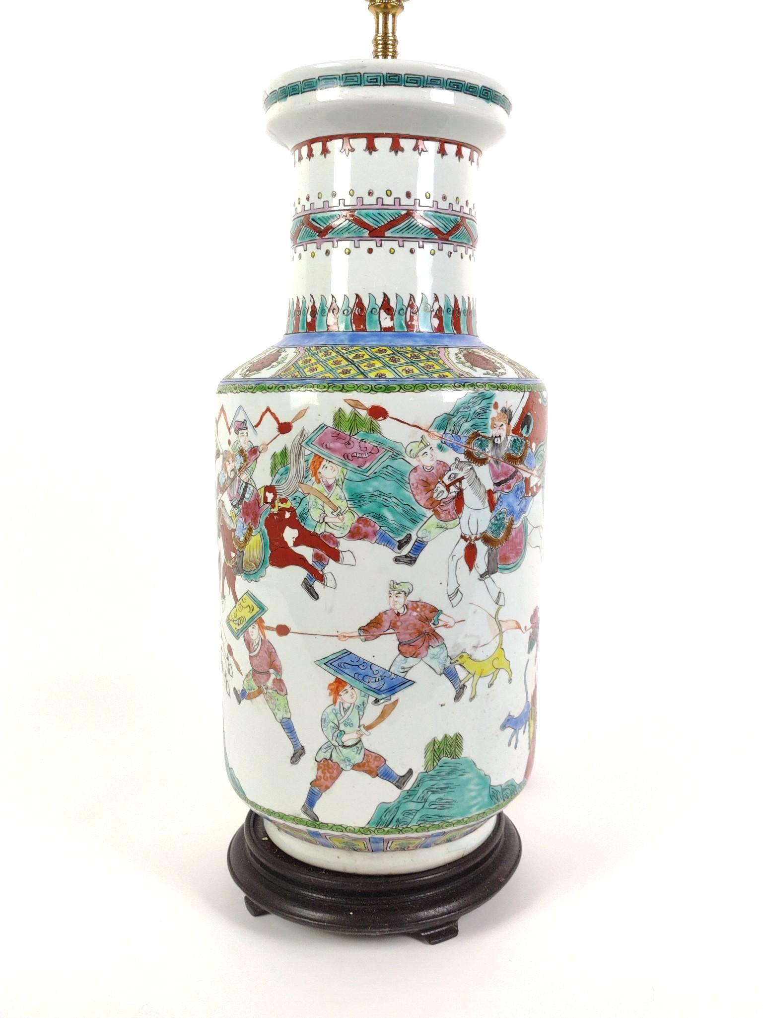 Imari & Famille Rose Table Lamps
