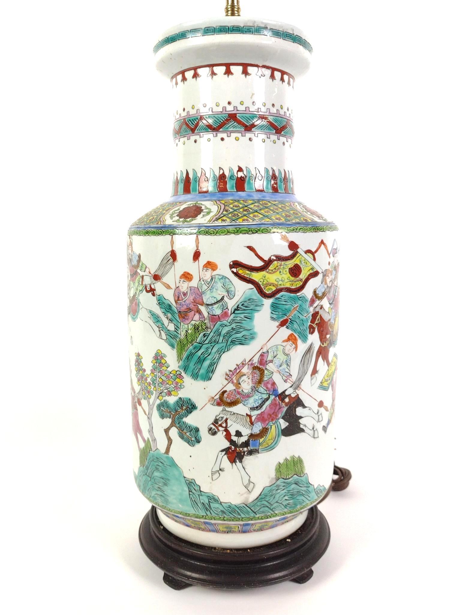 Imari & Famille Rose Table Lamps