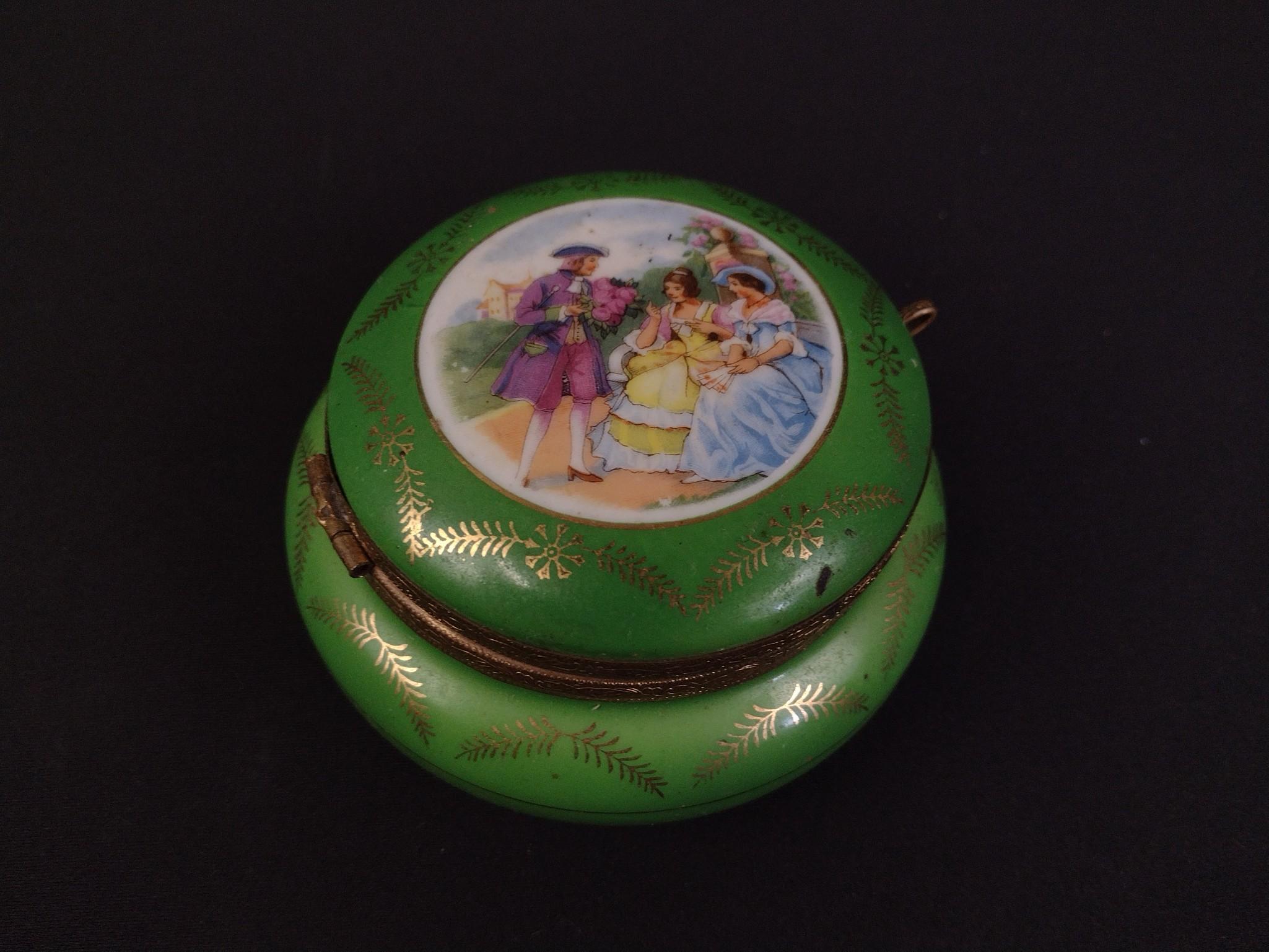 Porcelain & Ceramics Incl. Signed Plum Blossom Vase