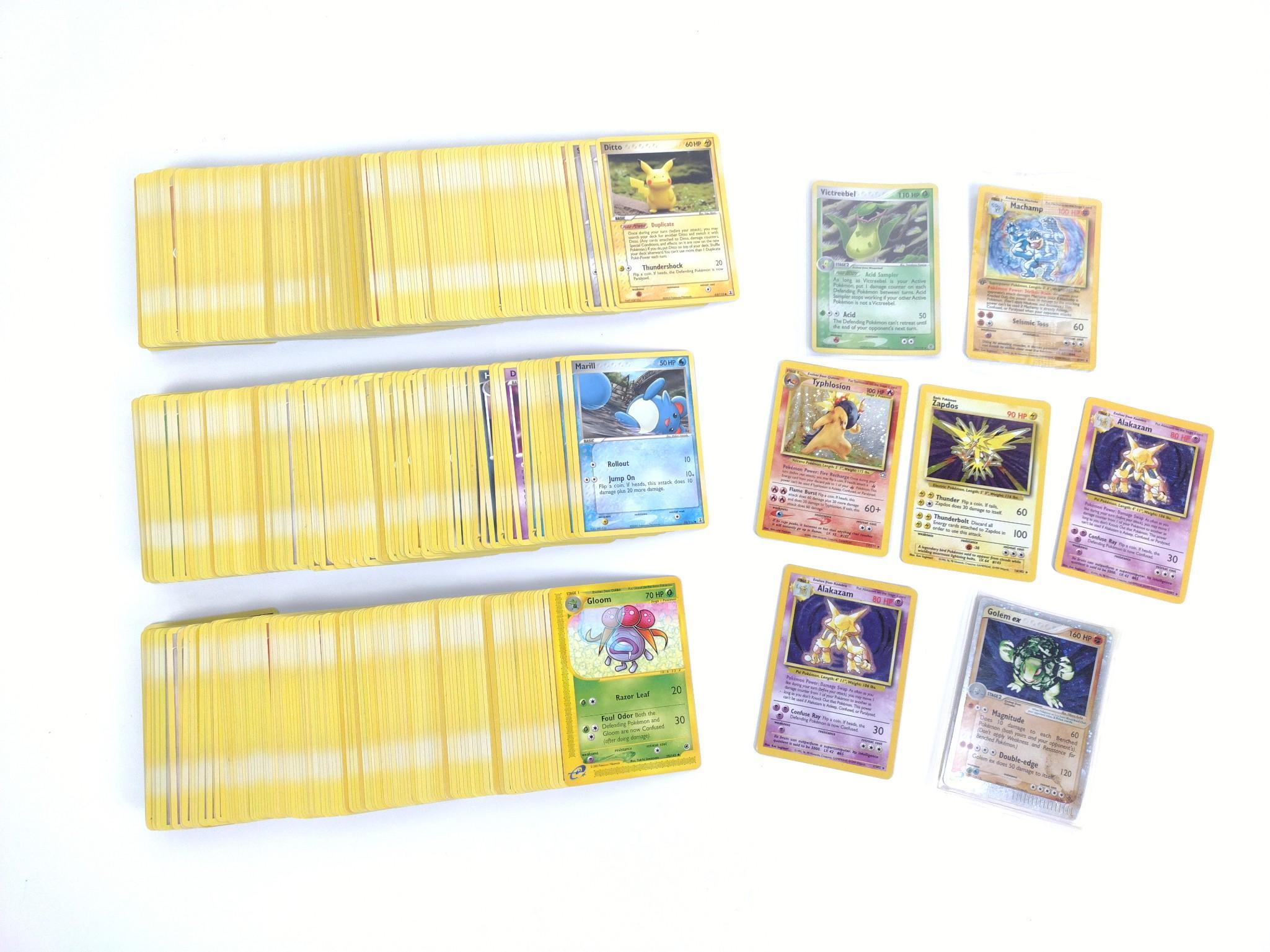 Pokemon Cards Incl. Typhlosion Neo Genesis 17/111